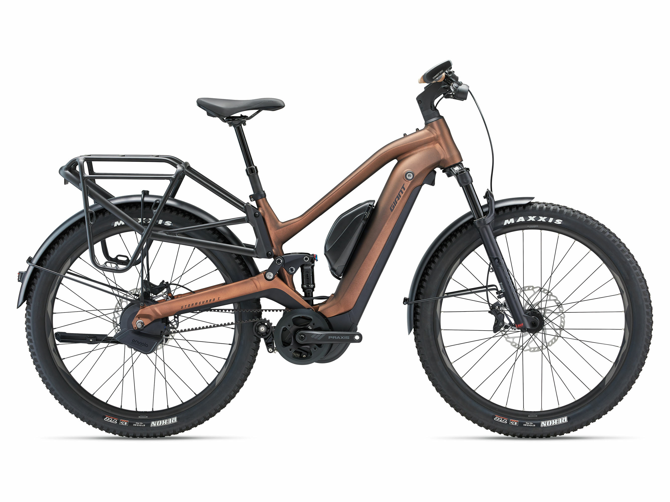 Giant Stormguard E+ 1 Hematite 27,5" 800 Wh Diamant