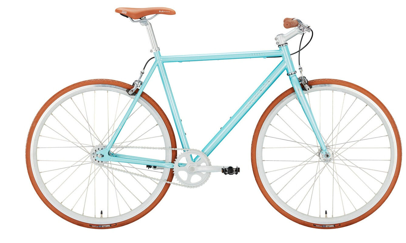Excelsior Gaudy pastel turquoise 28" Diamant