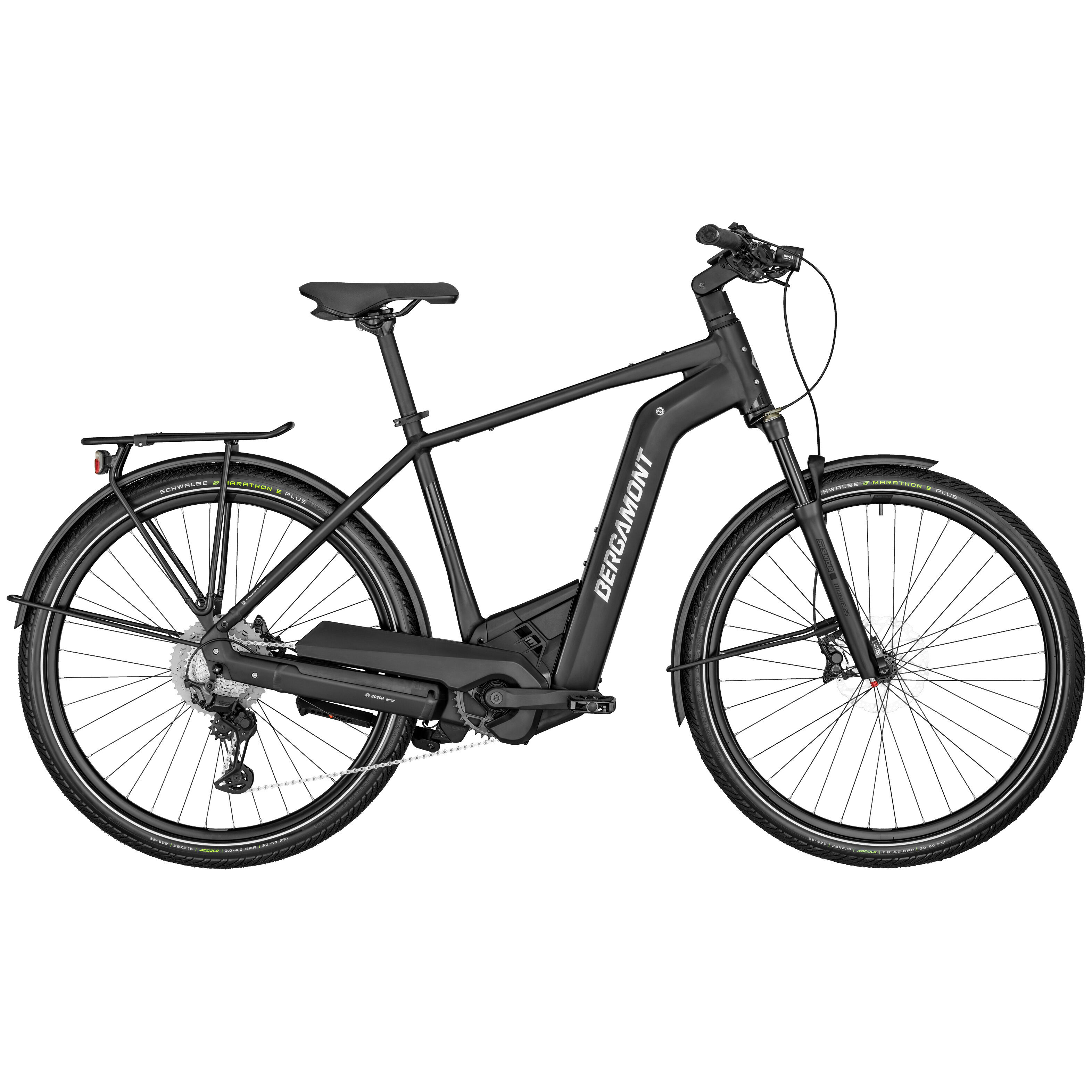 Bergamont  E-Horizon Premium Expert  black (matt)  2022 28" 750 Wh Diamant