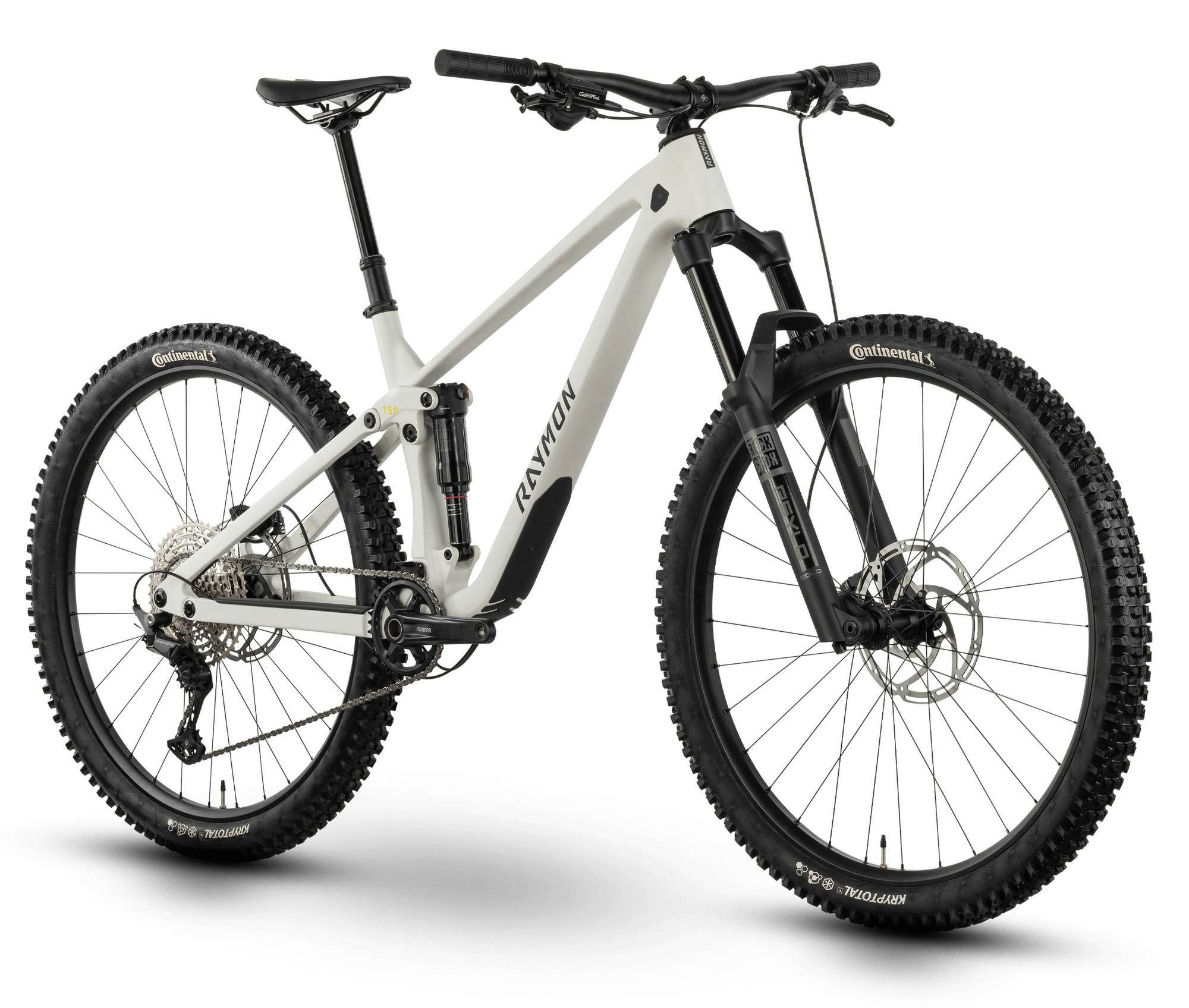 Raymon ROKUA 150 - 29" - Saltwhite Matt