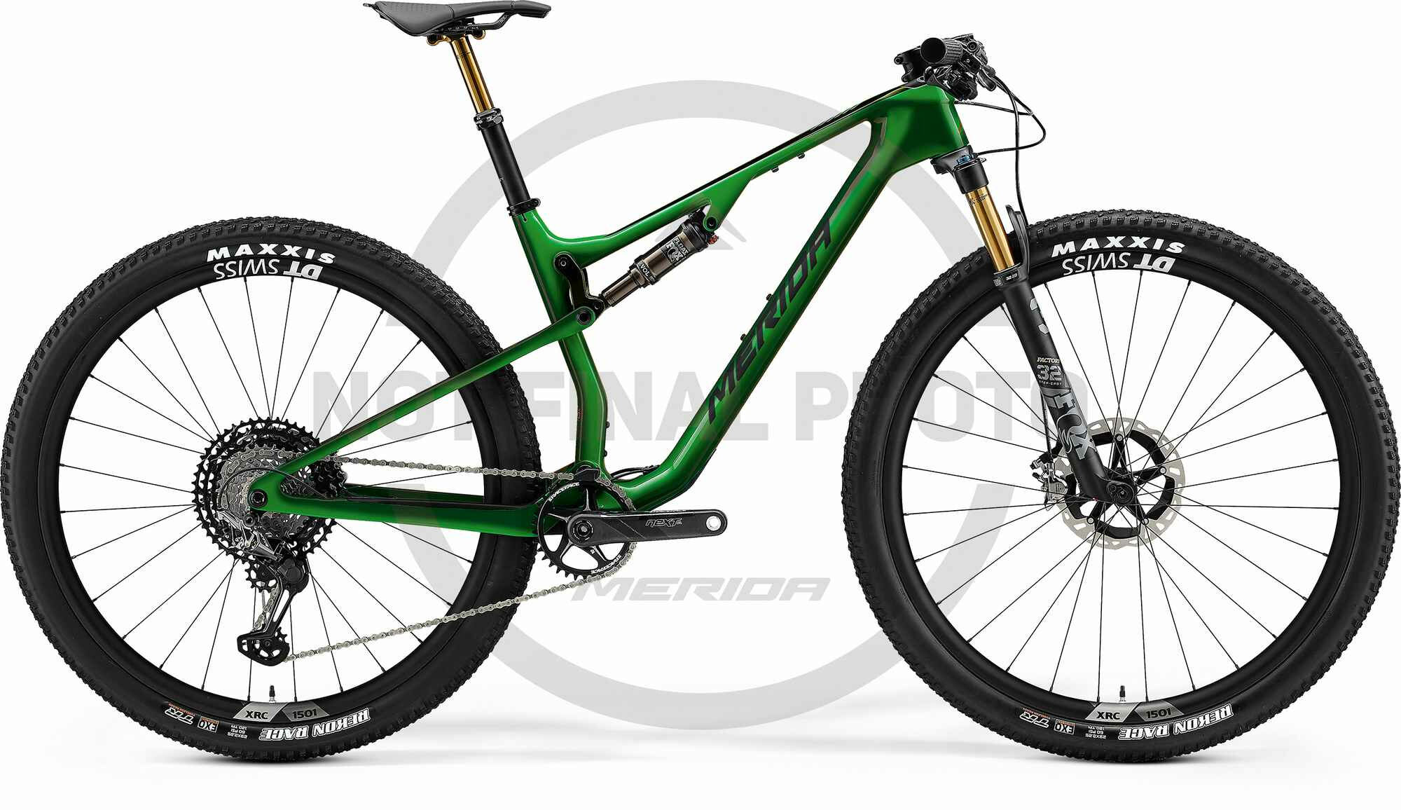 Merida  NINETY-SIX RC 10K  CHAMELEON GREEN  2022 29" Diamant