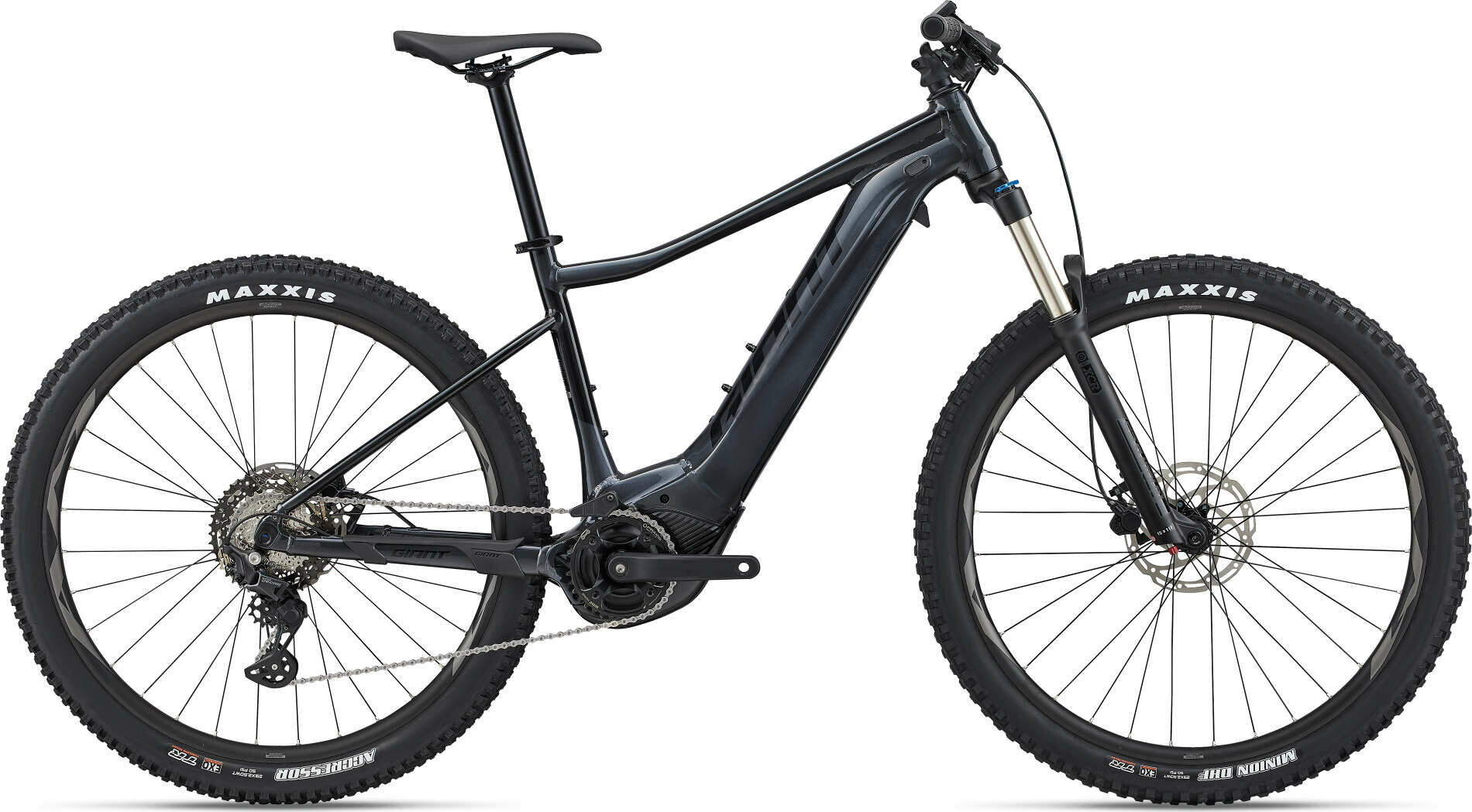 Giant Fathom E+ 2 Pro gunmetal black 2022 29" 625 Wh Diamant