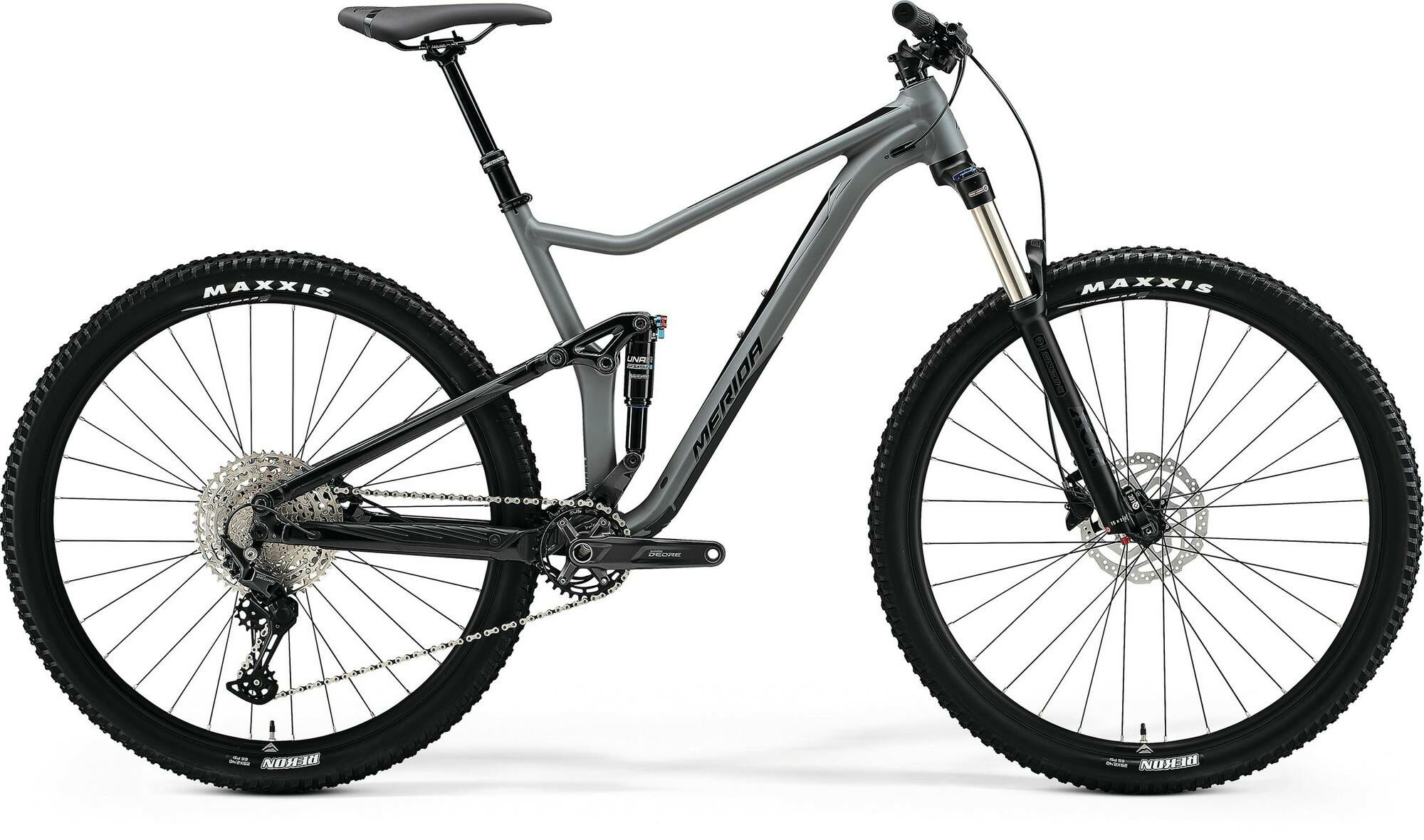 Merida ONE-TWENTY 9.400 HP3 Matt Grey/Glossy Black 29" Diamant L