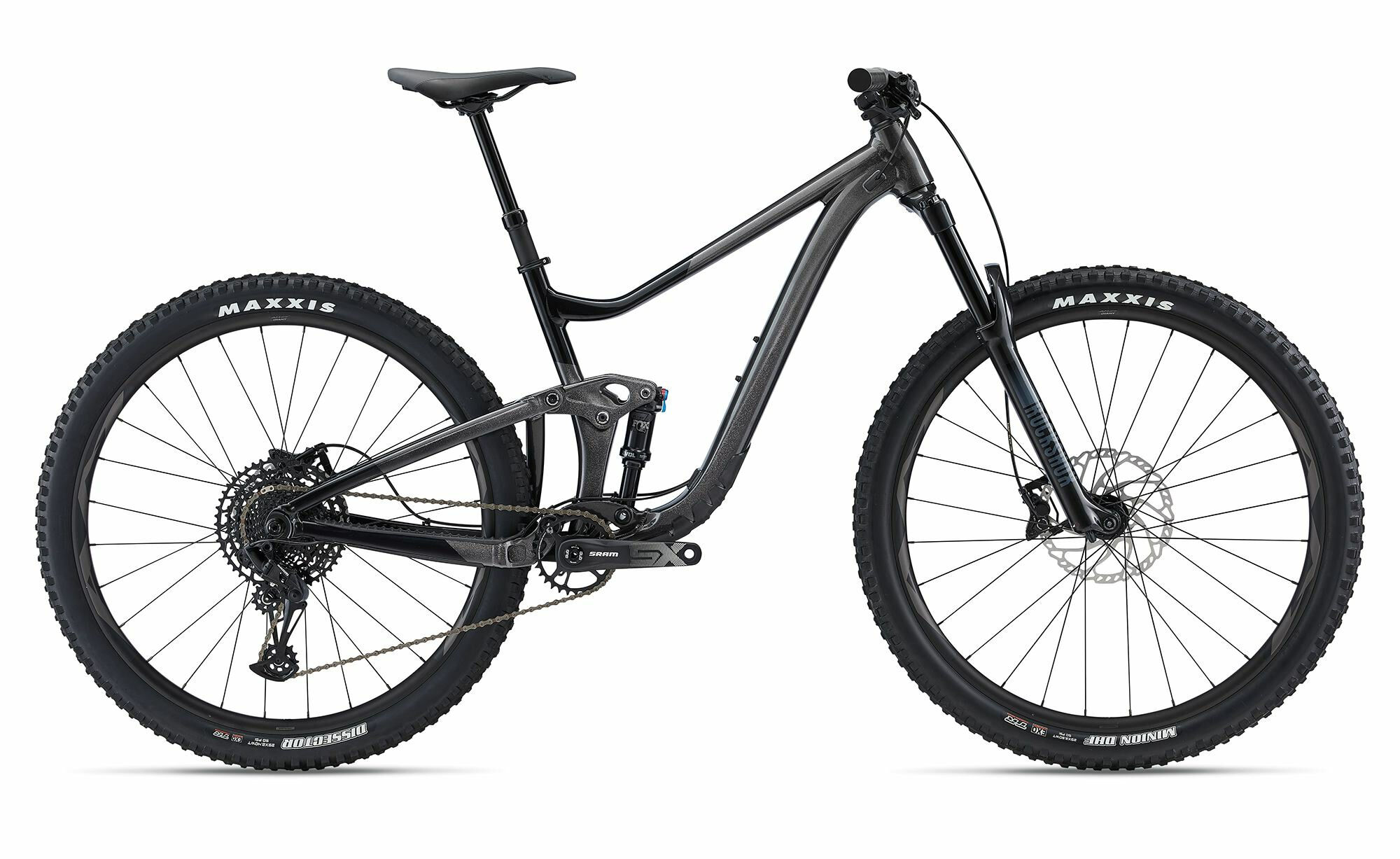 Giant TRANCE X 2 Metallic Black/Black 29" Diamant M