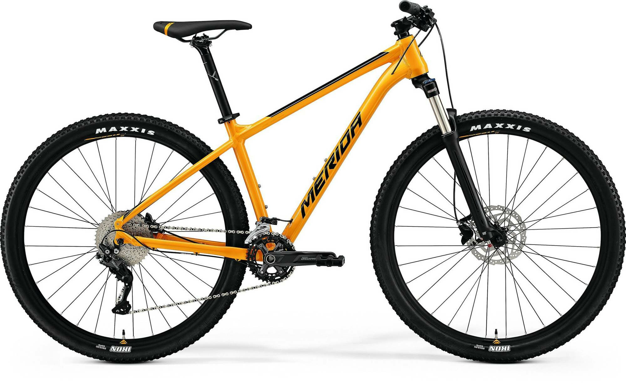 Merida BIG.SEVEN 300 Orange 27;5" Diamant S
