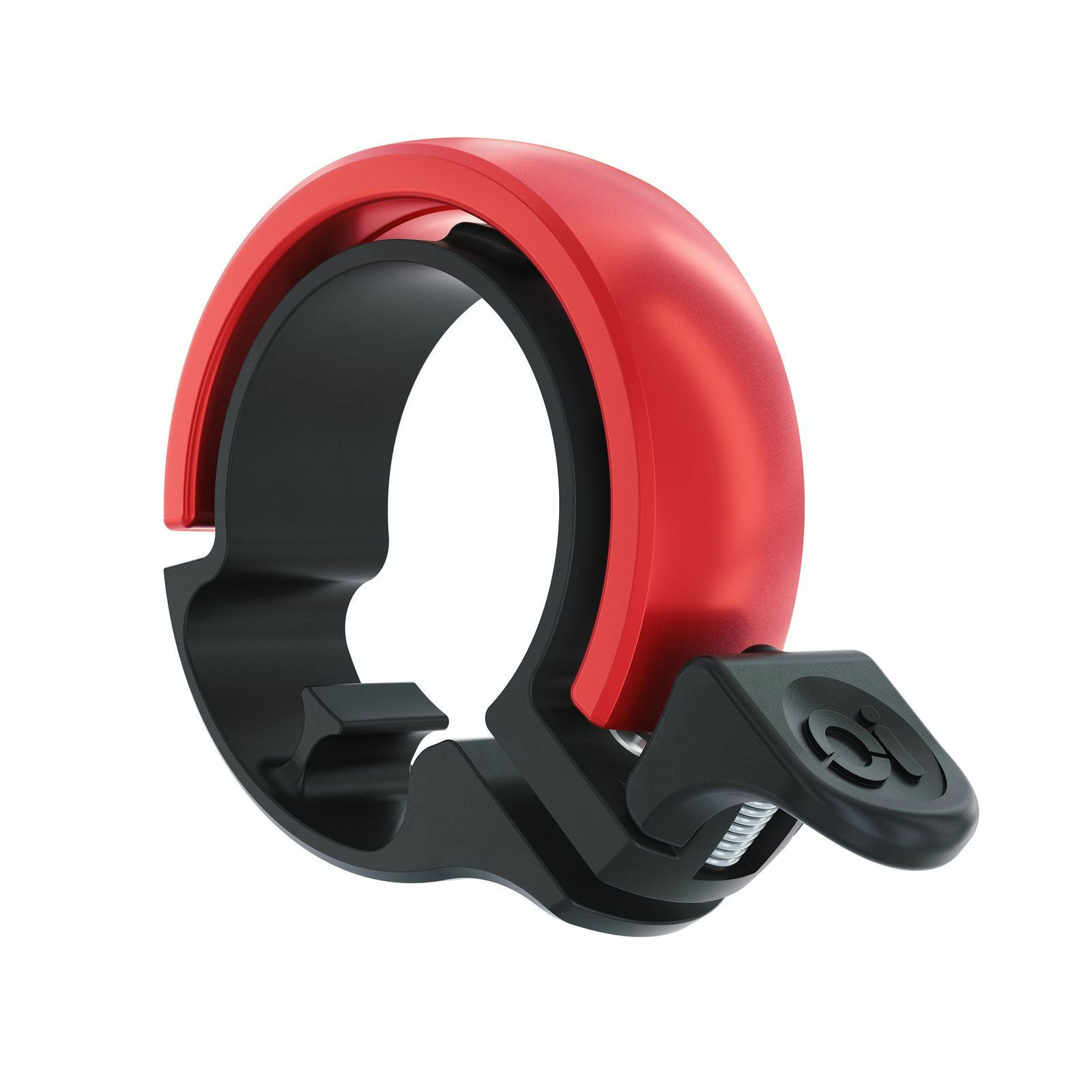 Knog Oi Classic Large Black/Red
