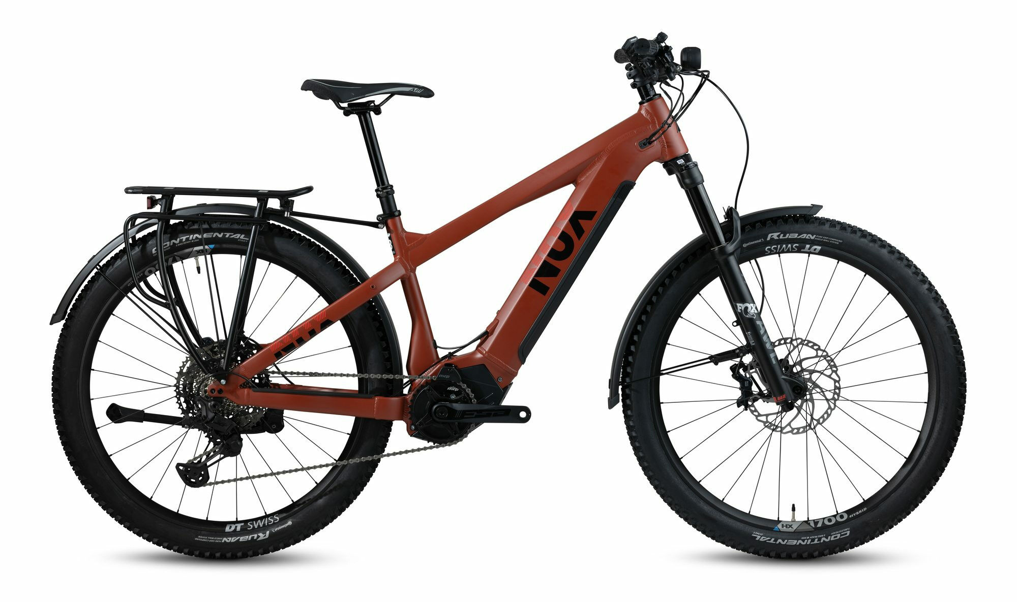 NOX Hybrid XC Tour Pro Terra 2023 27,5" 725 Wh Diamant