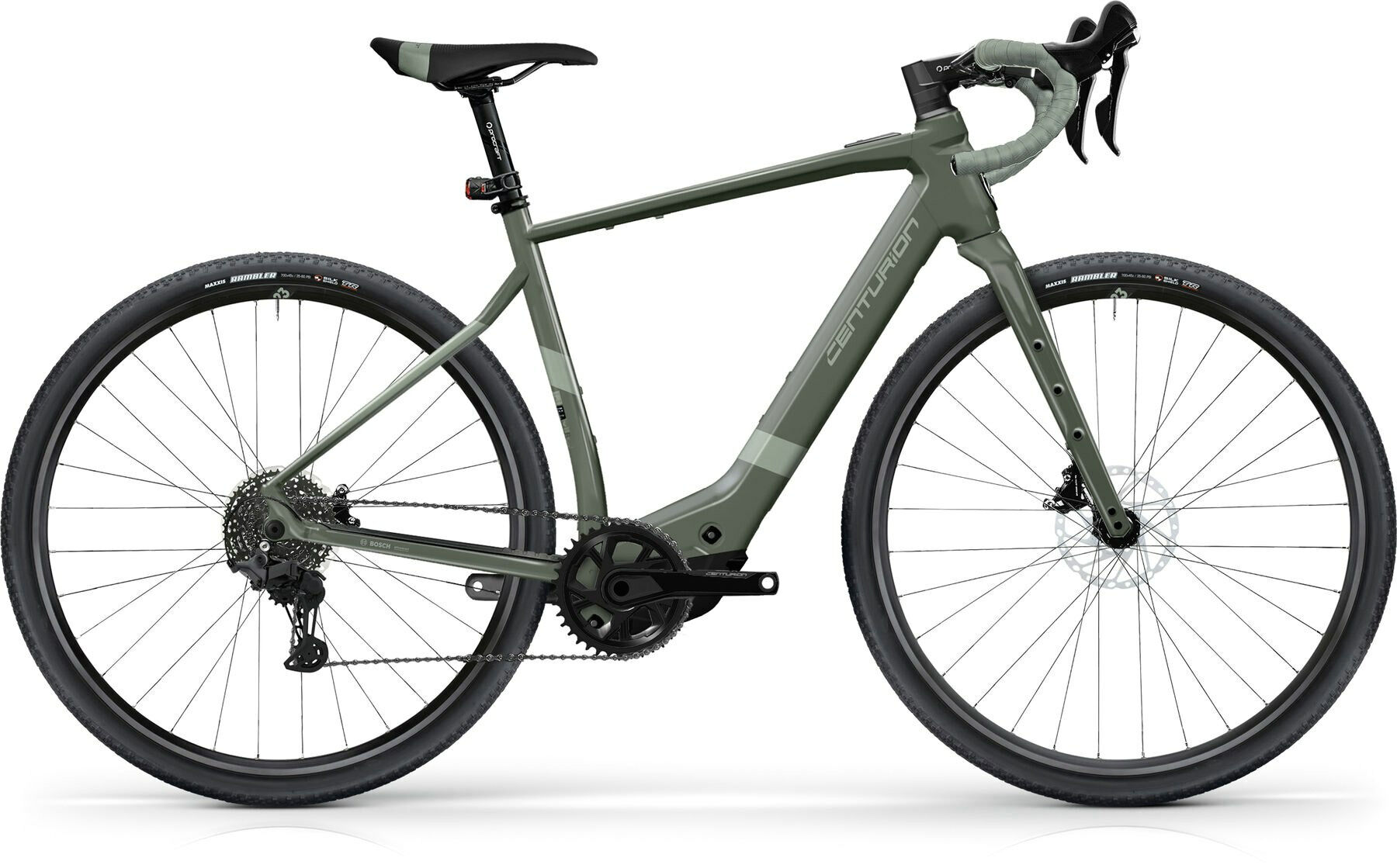 Centurion CROSSFIRE R1000 D Mossy Grün 28" 400 Wh Diamant M