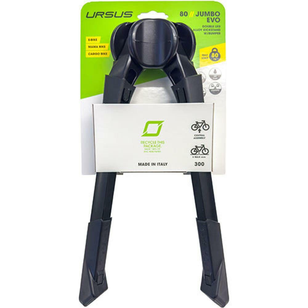 Ursus Zweibeinständer JUMBO EVO 28" schwarz