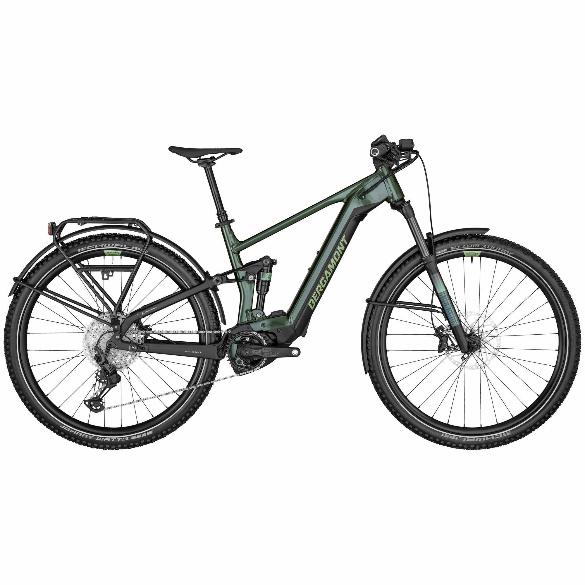 Bergamont  E-Contrail SUV Expert  greenish anthracite (shiny)  2022 29" 625 Wh Diamant