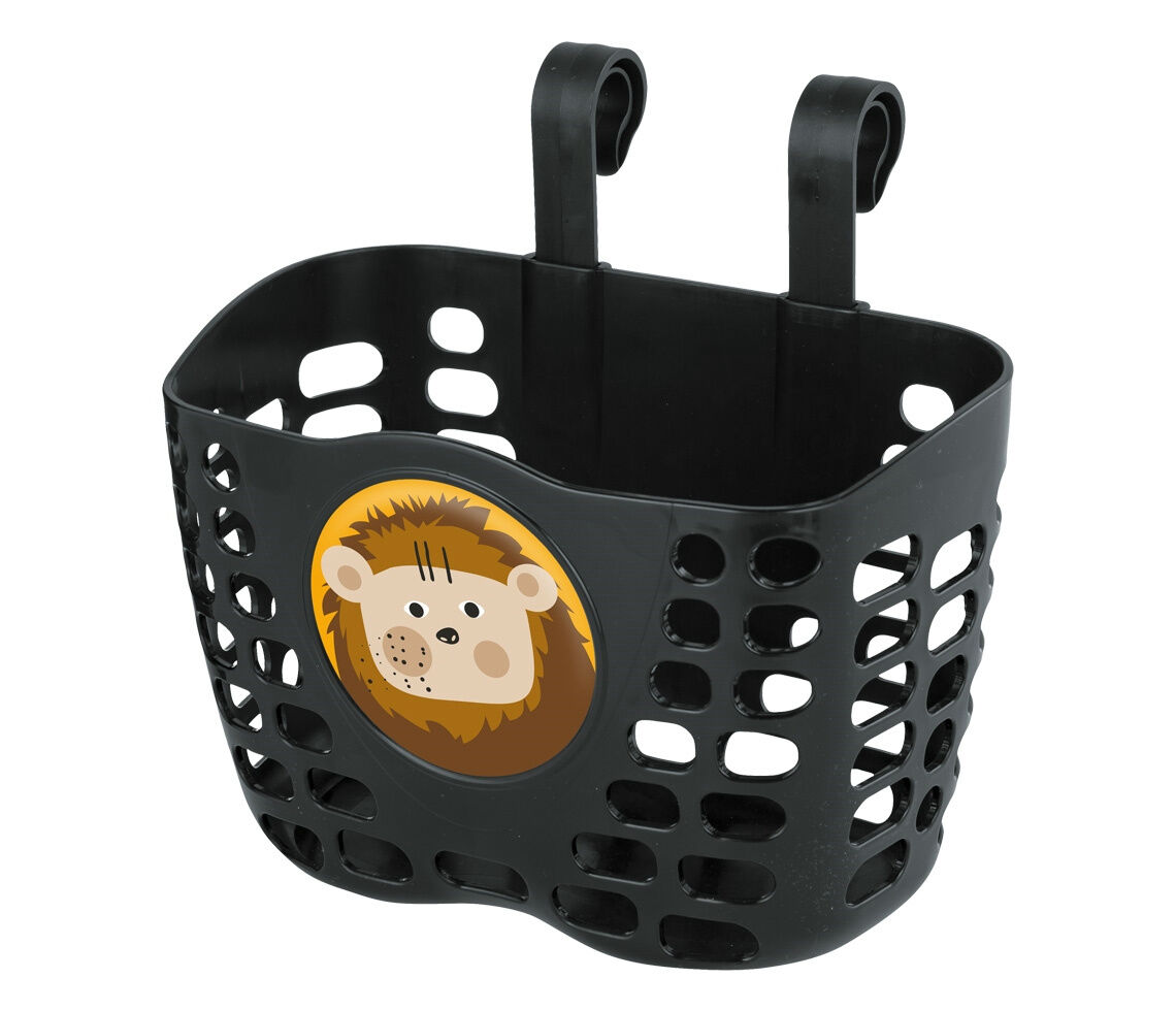 KLS Kinderfahrradkorb aus Kunststoff BUDDY Lion