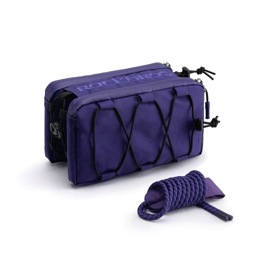 Rockbros H39 Bike Tube Bag Lila