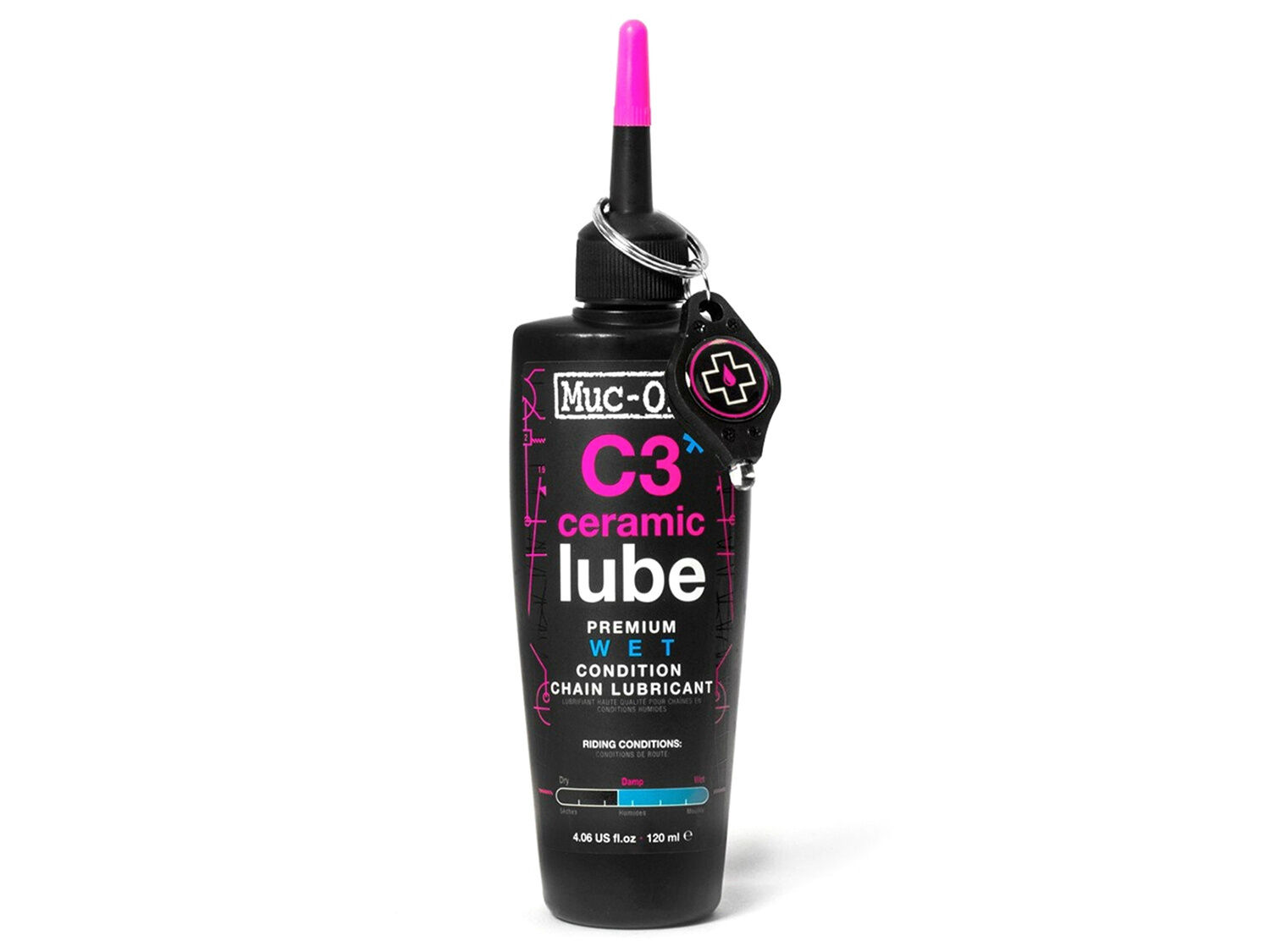 Muc-Off C3 Wet Ceramic Lube