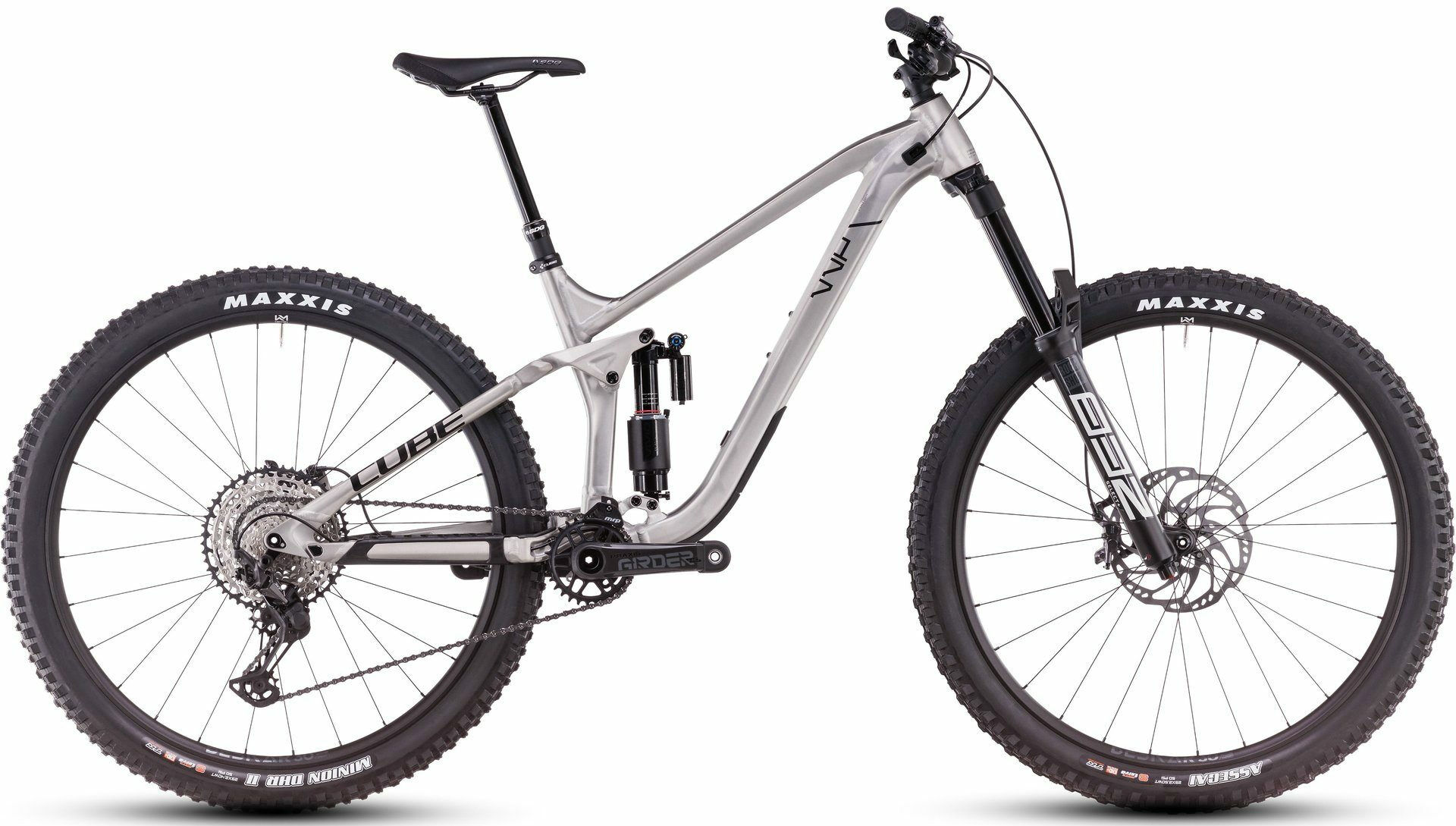 Cube Stereo ONE77 Race 29 metal´n´black 29" Diamant