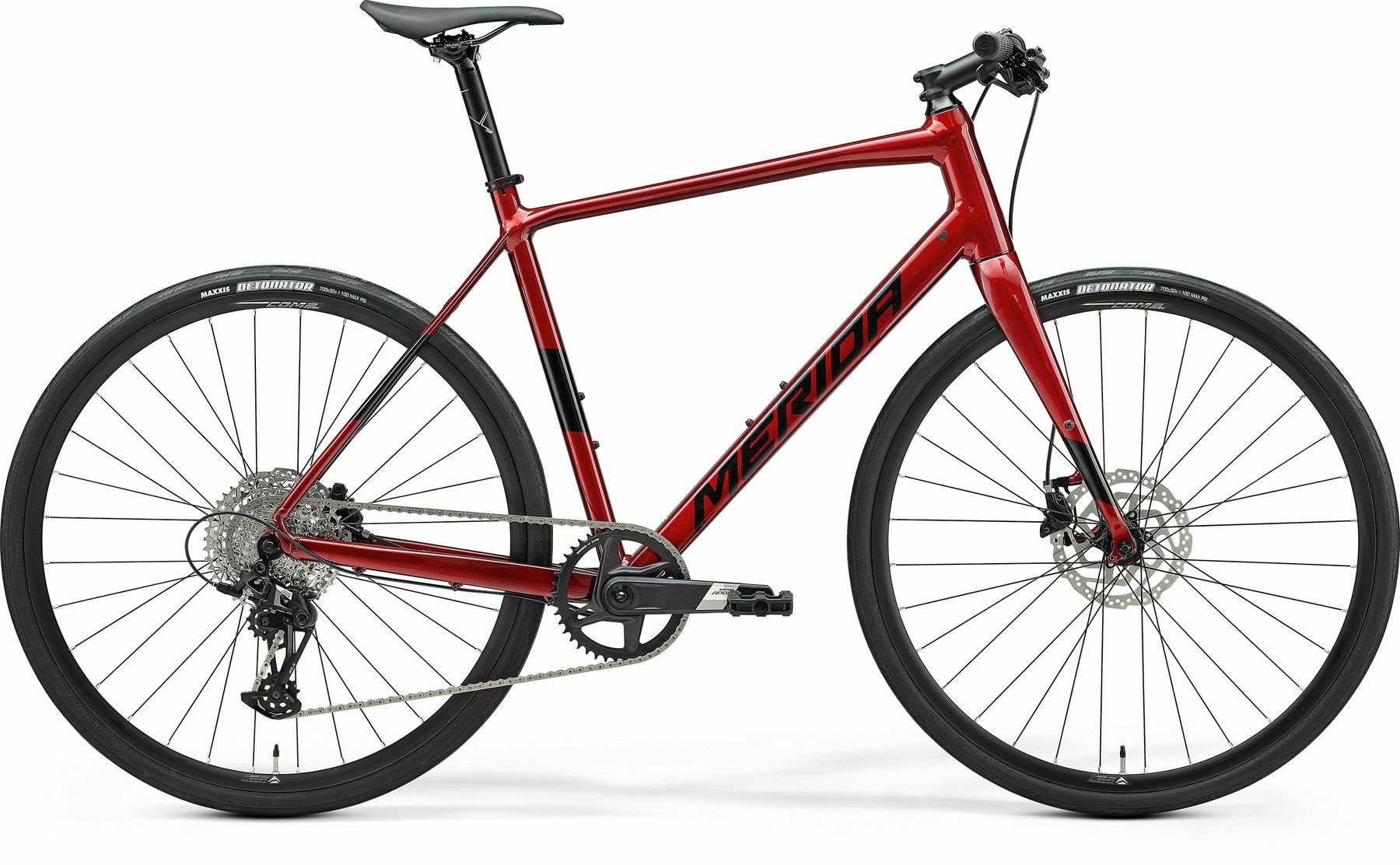 Merida SPEEDER 500 Dark Strawberry 28" Diamant XXS