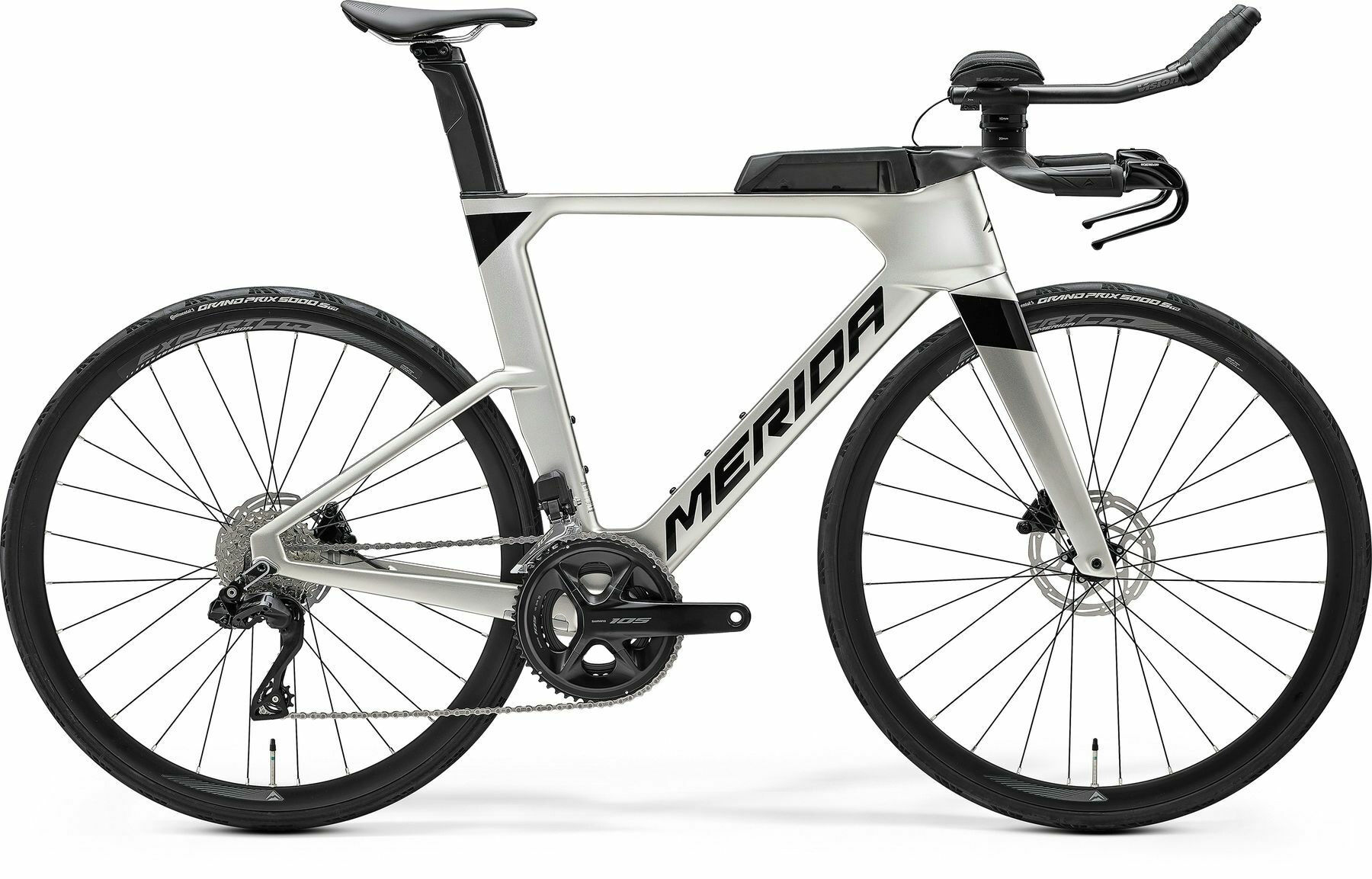 Merida TIME WARP TRI 5000 - 28" - Titan XS