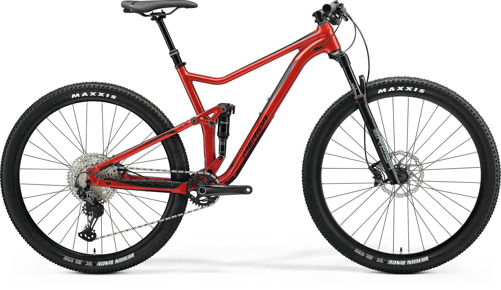 Merida ONE-TWENTY RC XT-EDITION HP2 Glossy Red 29" Diamant L