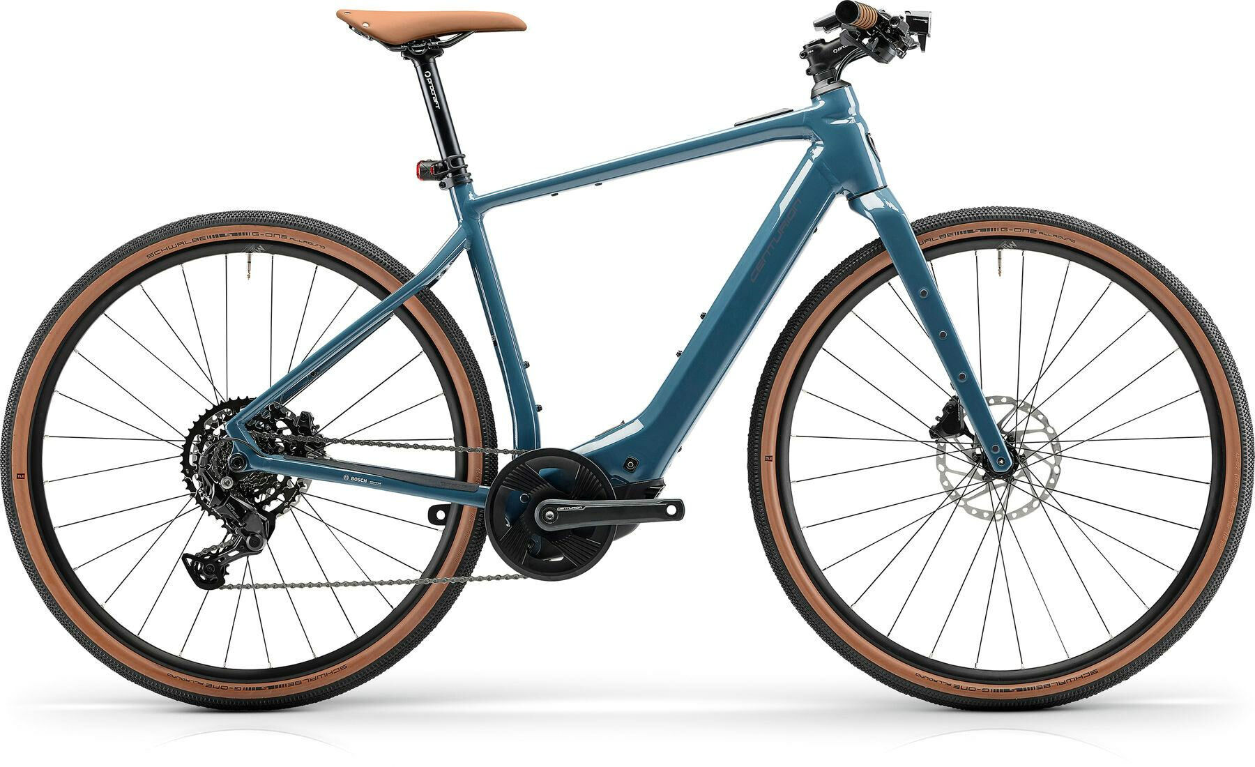 Centurion Speeddrive R800 D Uniblau - 400 Wh - 28 Zoll - Diamant