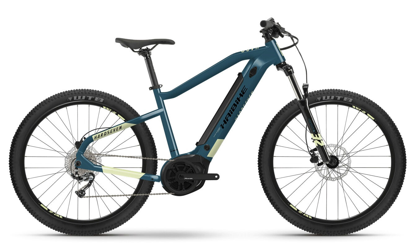 Haibike HardSeven 5 blue/canary 2022 27,5" 500 Wh Diamant