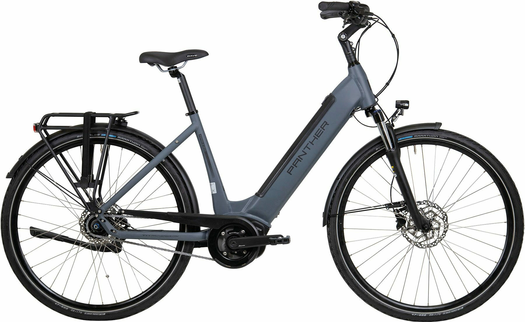Panther Maruka 4.0 anthrazit matt 28" 625 Wh Wave 50 cm