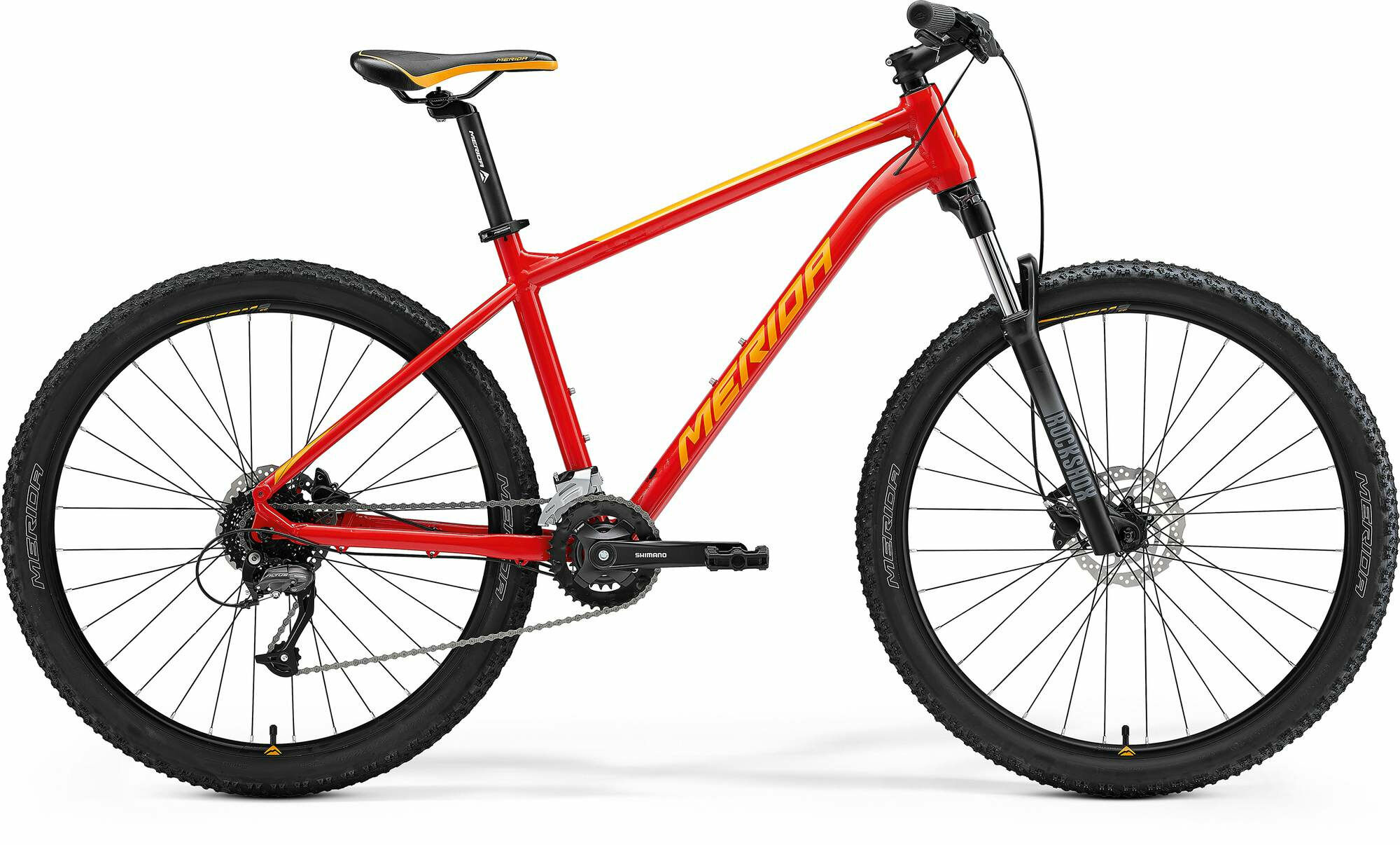 Merida BIG.SEVEN 60 HP2 Race Red 27;5" Diamant M