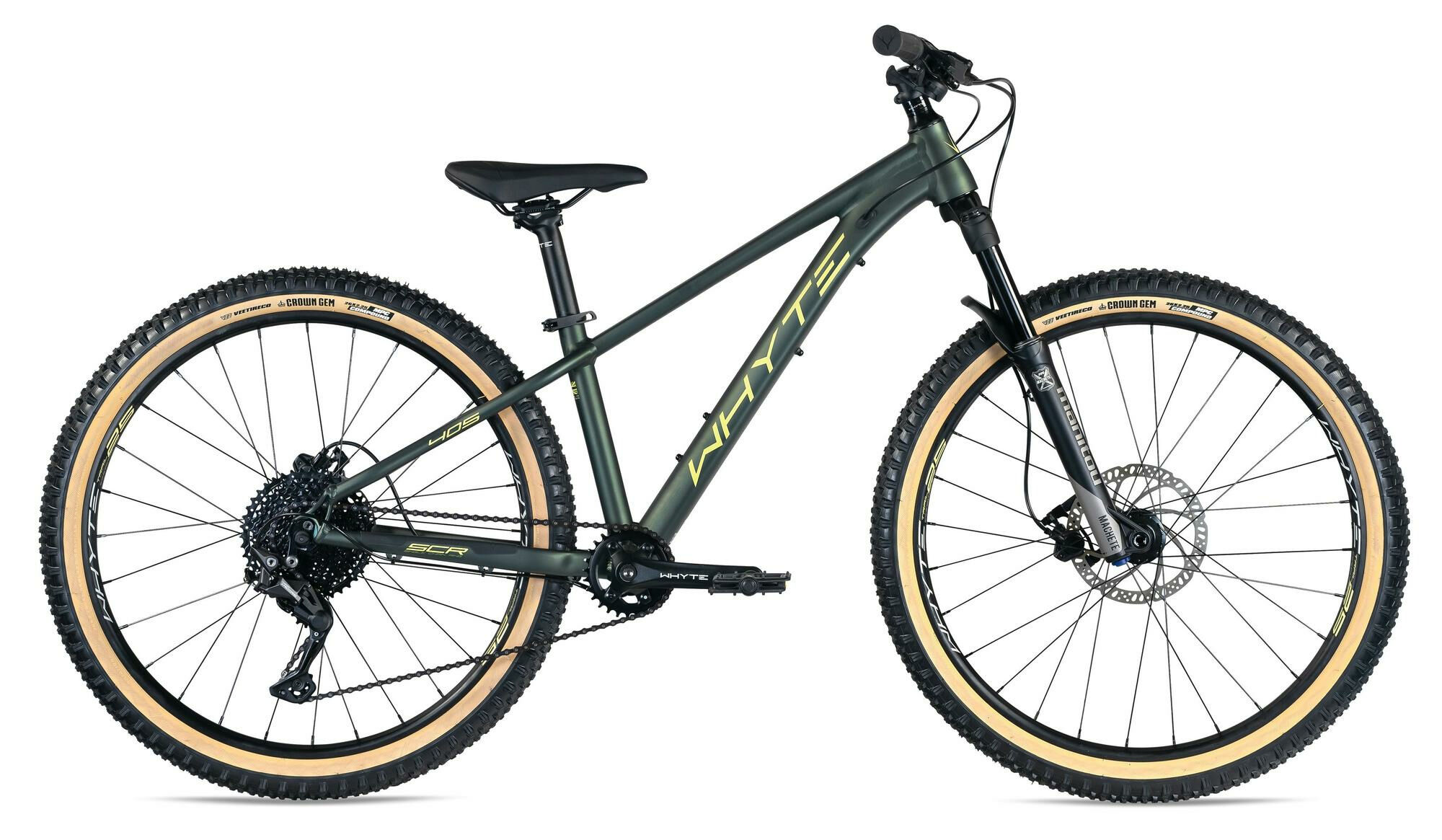 Whyte 405 - 26" - matt moss yellow/olive