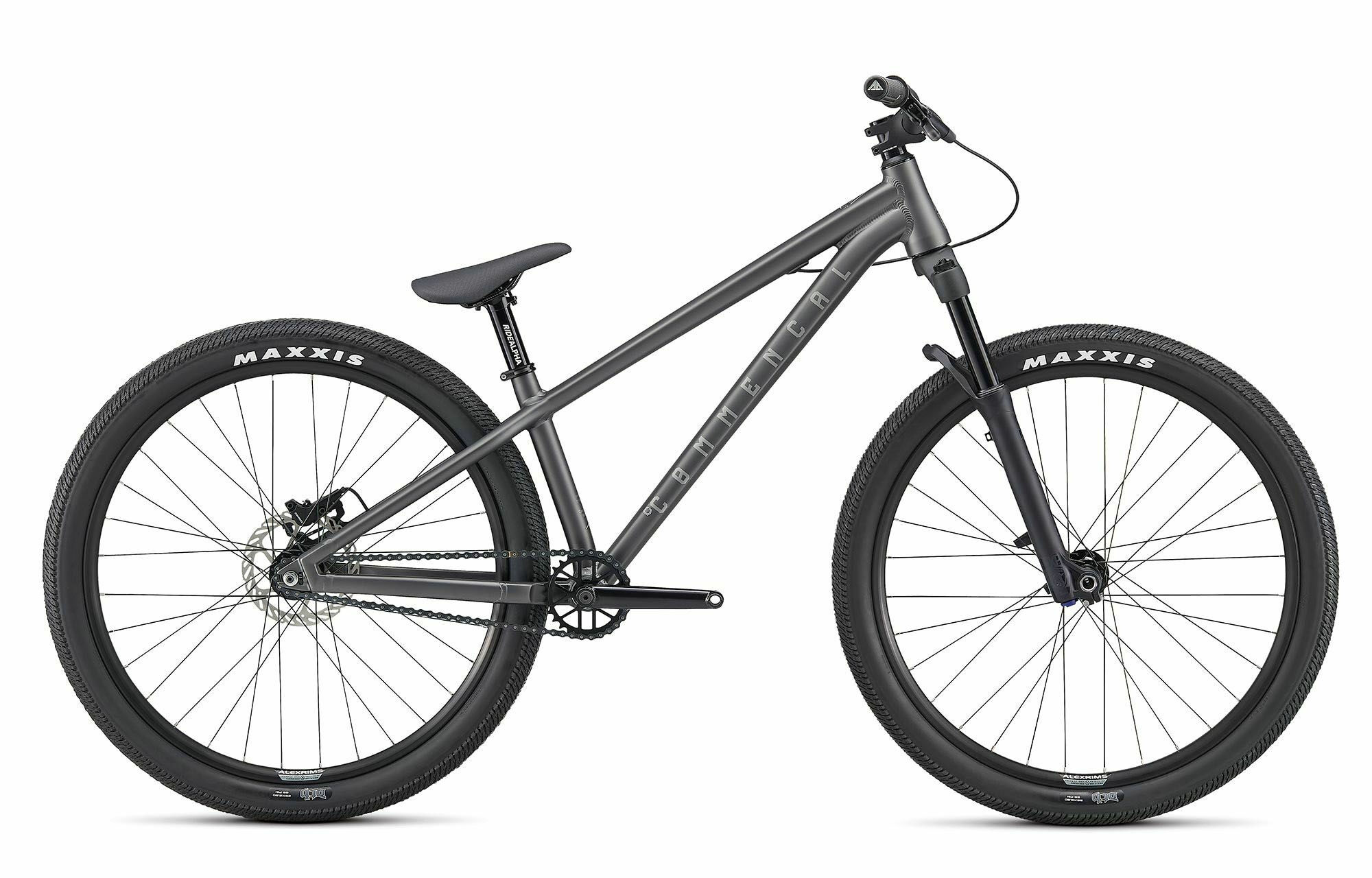 Commencal ABSOLUT DARK SLATE 26" Diamant