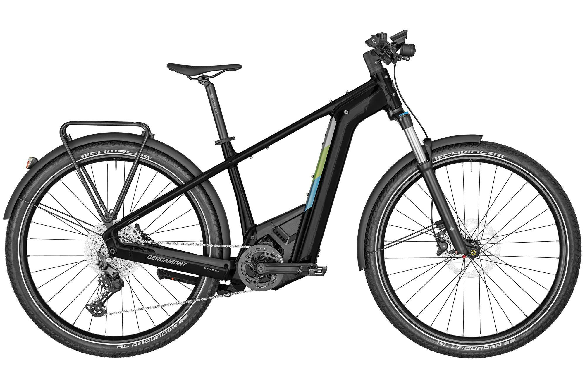 Bergamont E-REVOX PRO EQ - 29" 625 Wh - shiny black M