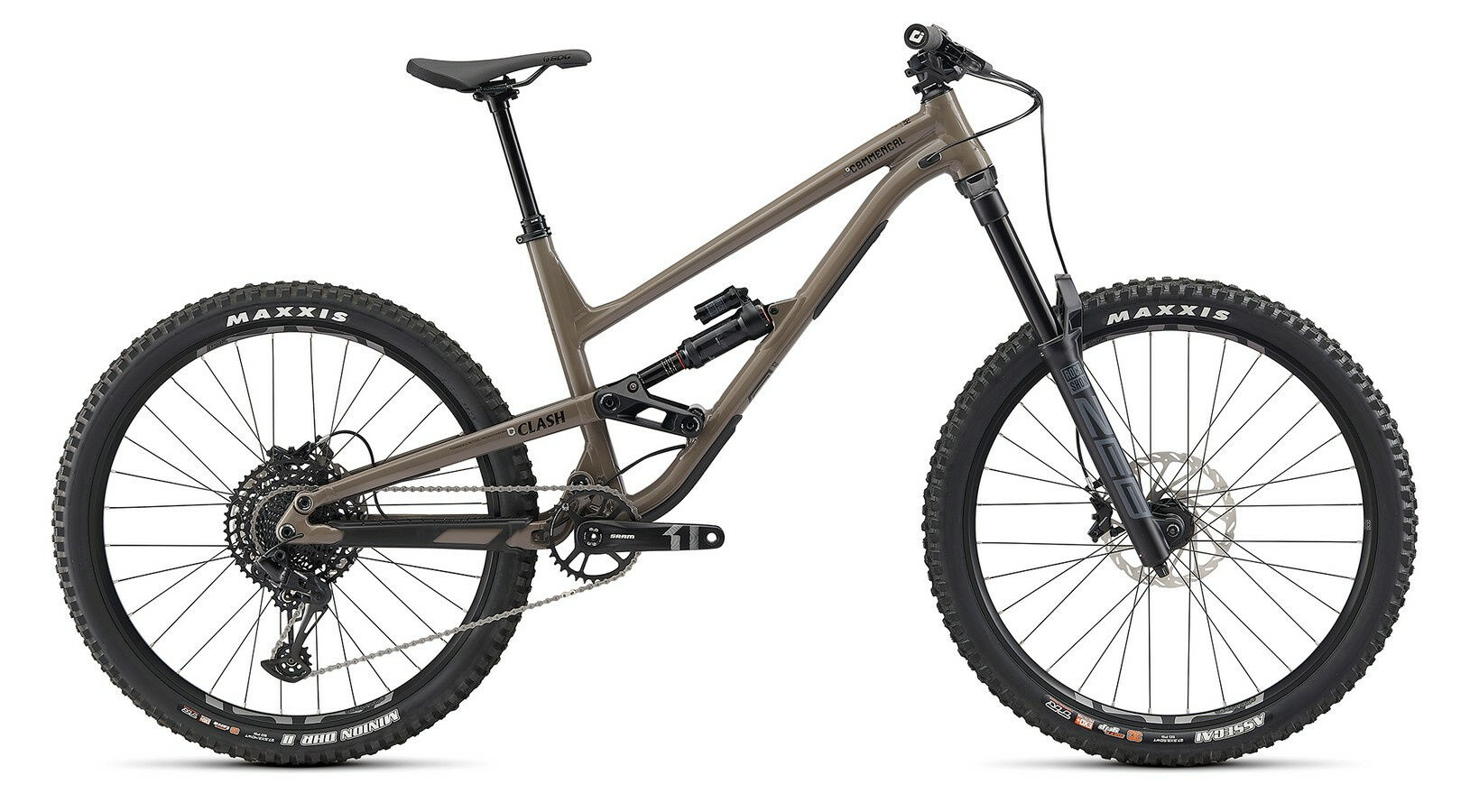 Commencal CLASH RIDE DIRT 27,5" Diamant