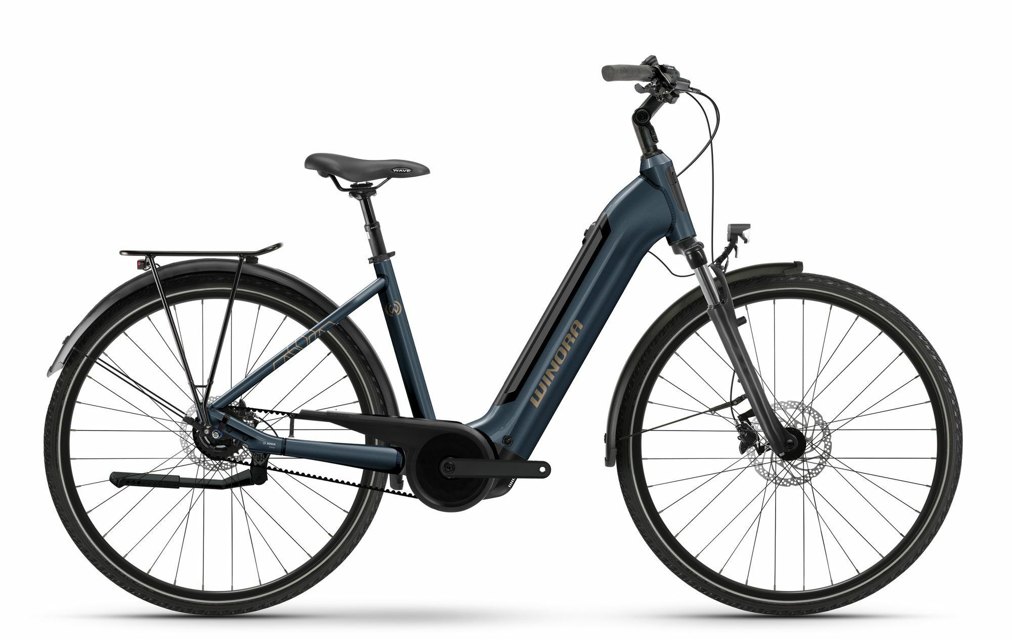 Winora TRIA R5f cavalry glänzend 28" 625 Wh Wave M