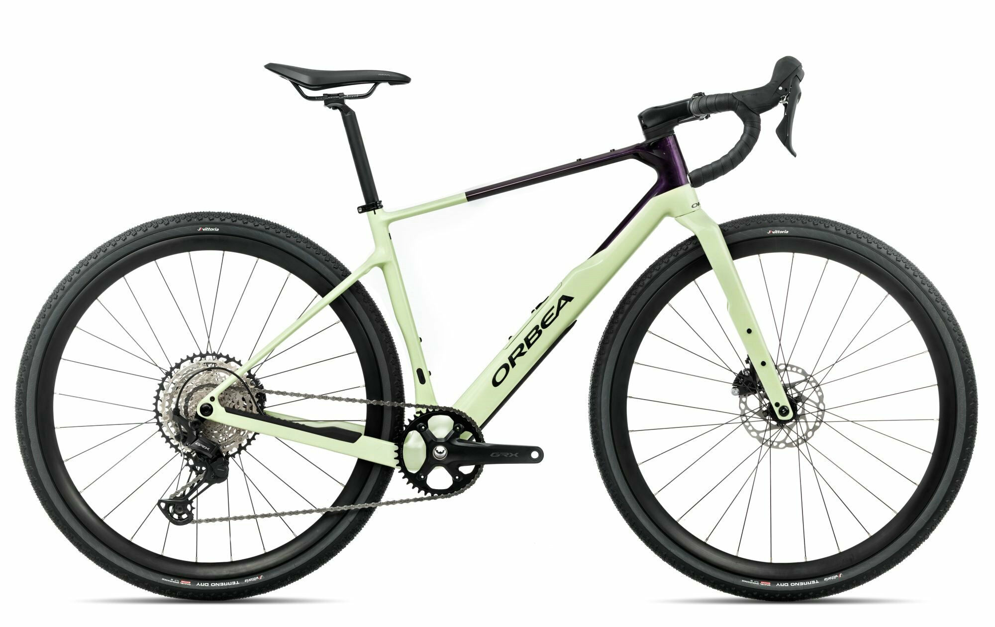 Orbea TERRA M30TEAM 1X Acid Gum - Fantasy Purple Carbon View (Gloss) 28" Diamant S