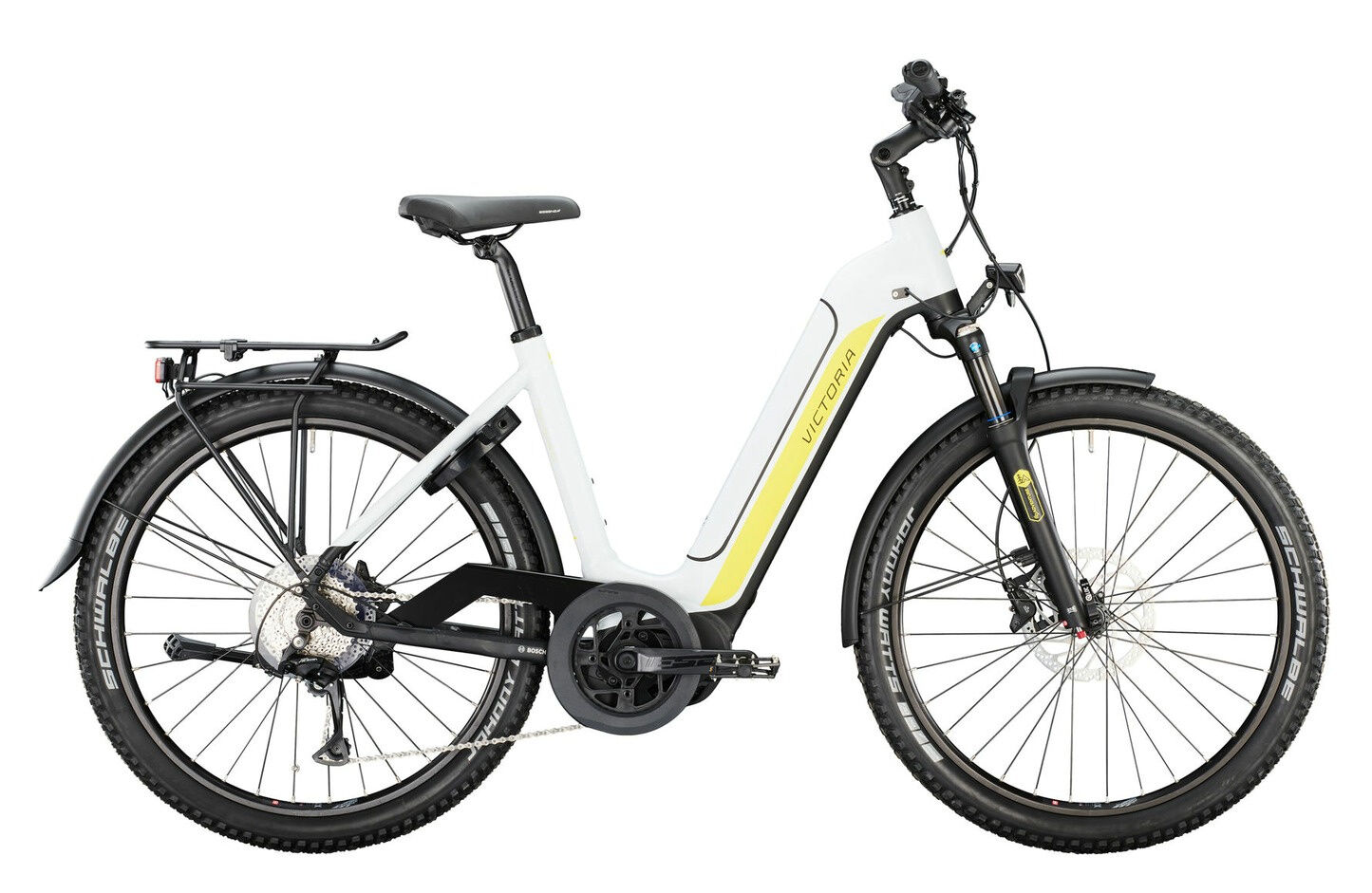 Victoria eADVENTURE 12.6 WAVE - 27;5" 500 Wh - snow white matt 51 cm