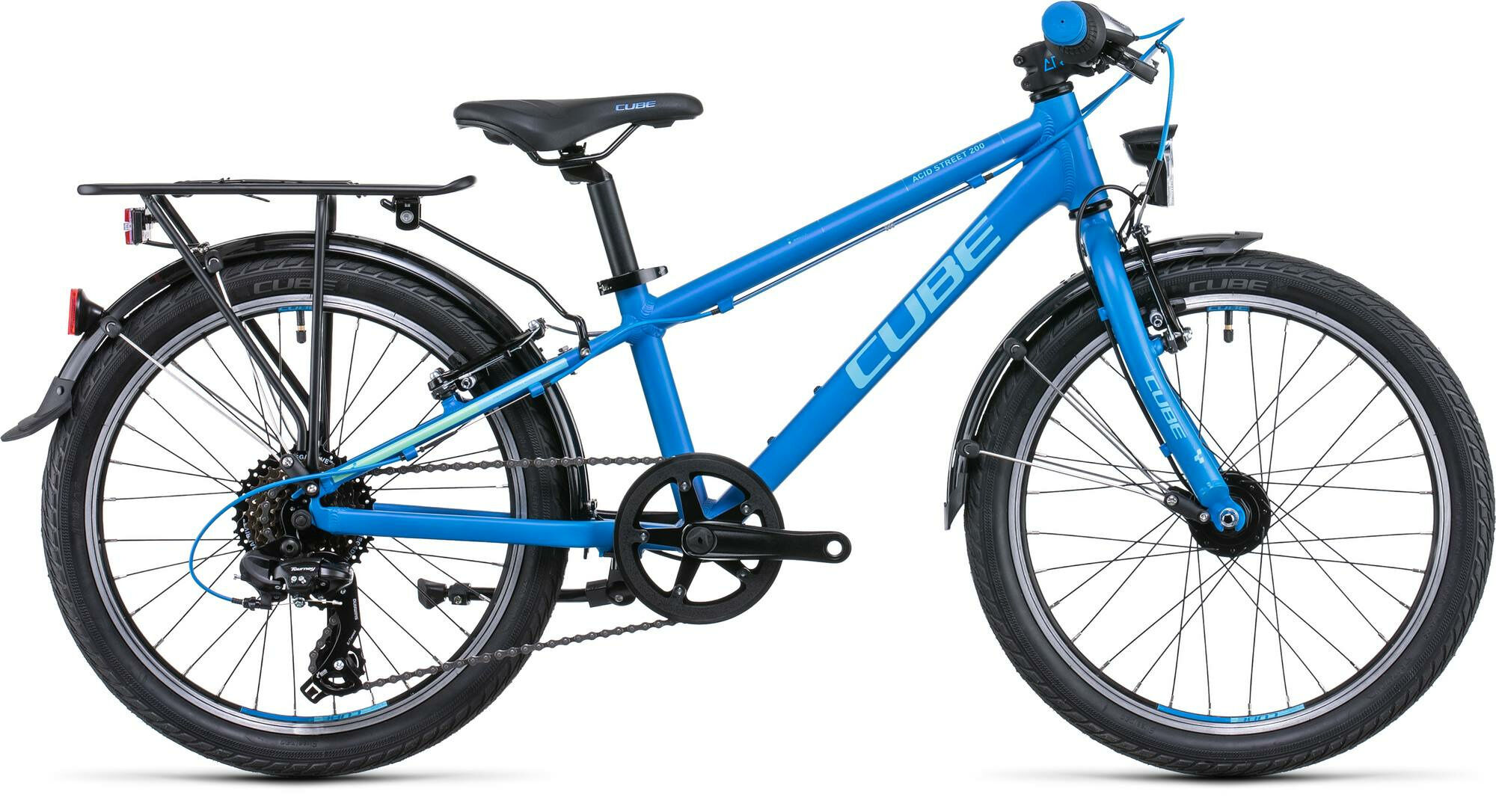 Cube Acid 200 Street blue´n´lindgreen 20" Diamant