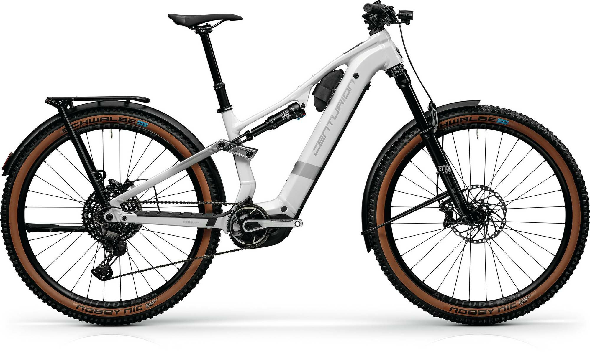 Centurion Numinis R2000 EQ Wolkenweiß - 800 Wh - 29 Zoll - Diamant
