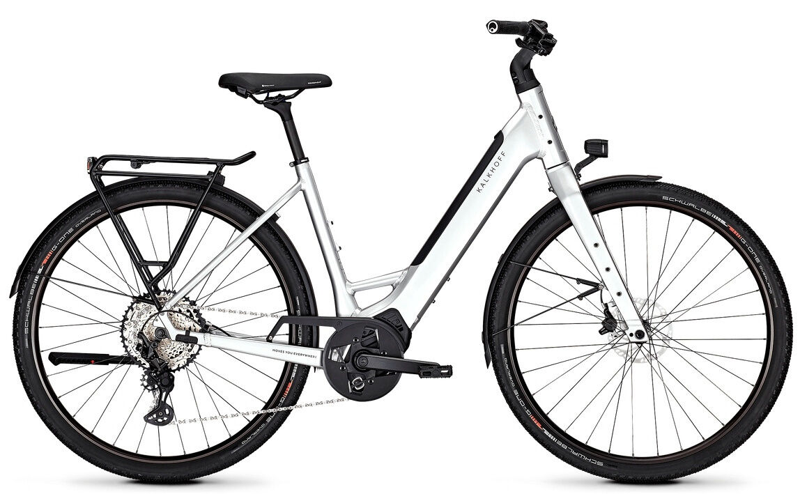 Kalkhoff ENDEAVOUR L EXCITE nepalsilver glossy 29" 400 Wh Wave L