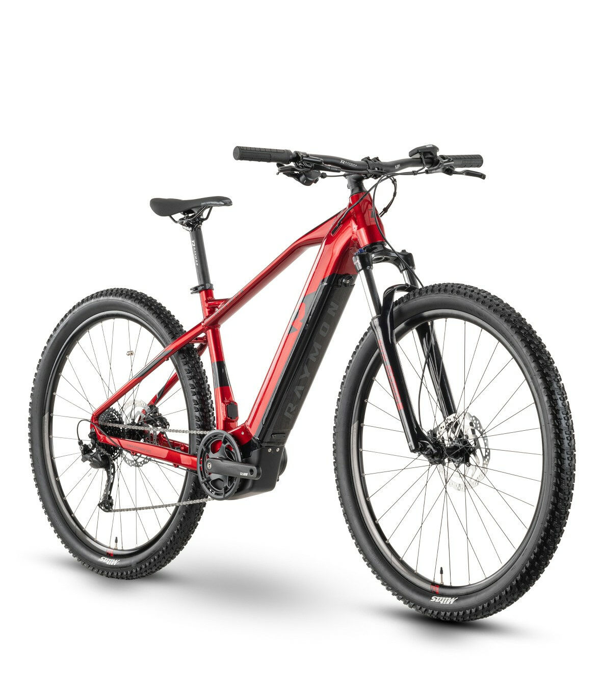 Raymon HardRay E 4.0 deepred/black 2022 29" 500 Wh Diamant
