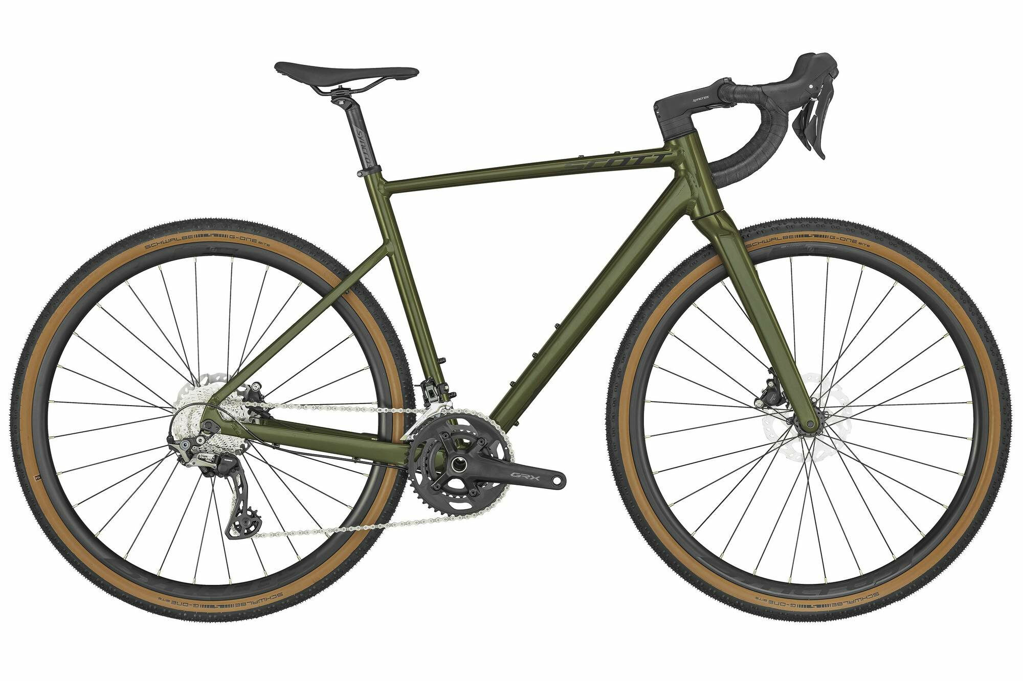 Scott SPEEDSTER GRAVEL 20 Prism Olive Green 28" Diamant L
