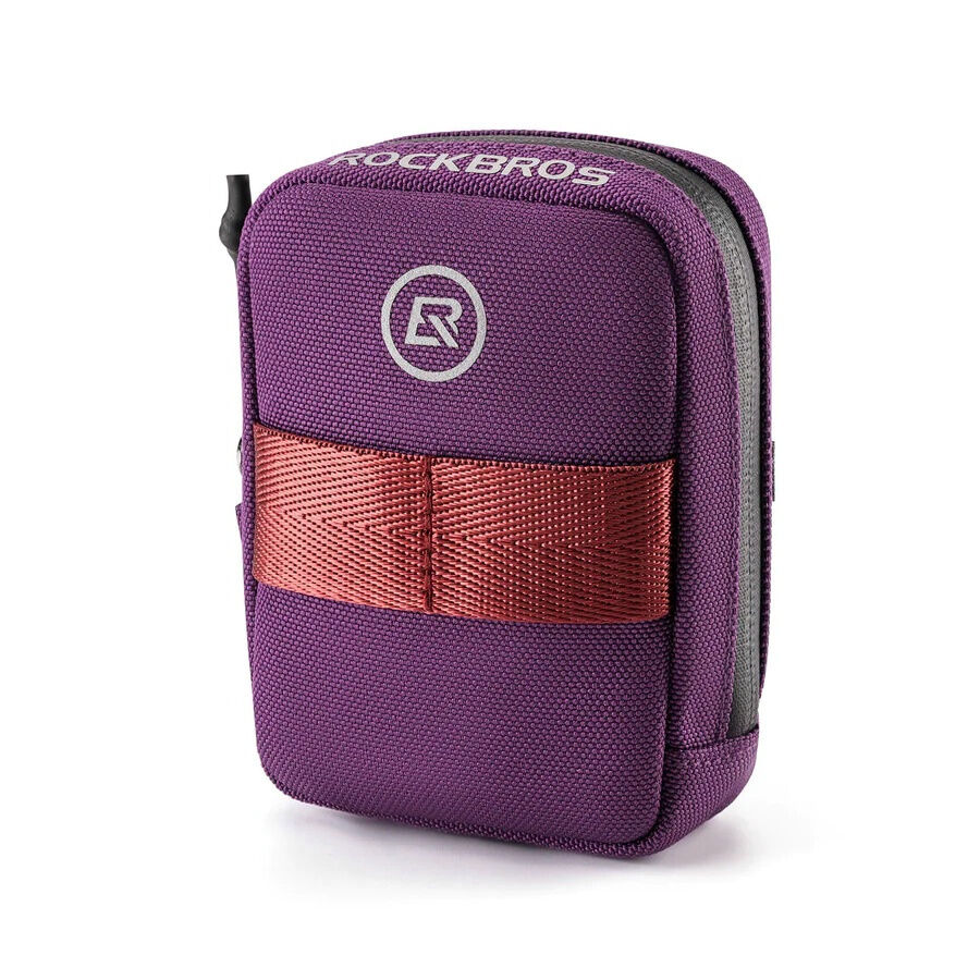 Rockbros F006 Bike Saddle Bag Lila