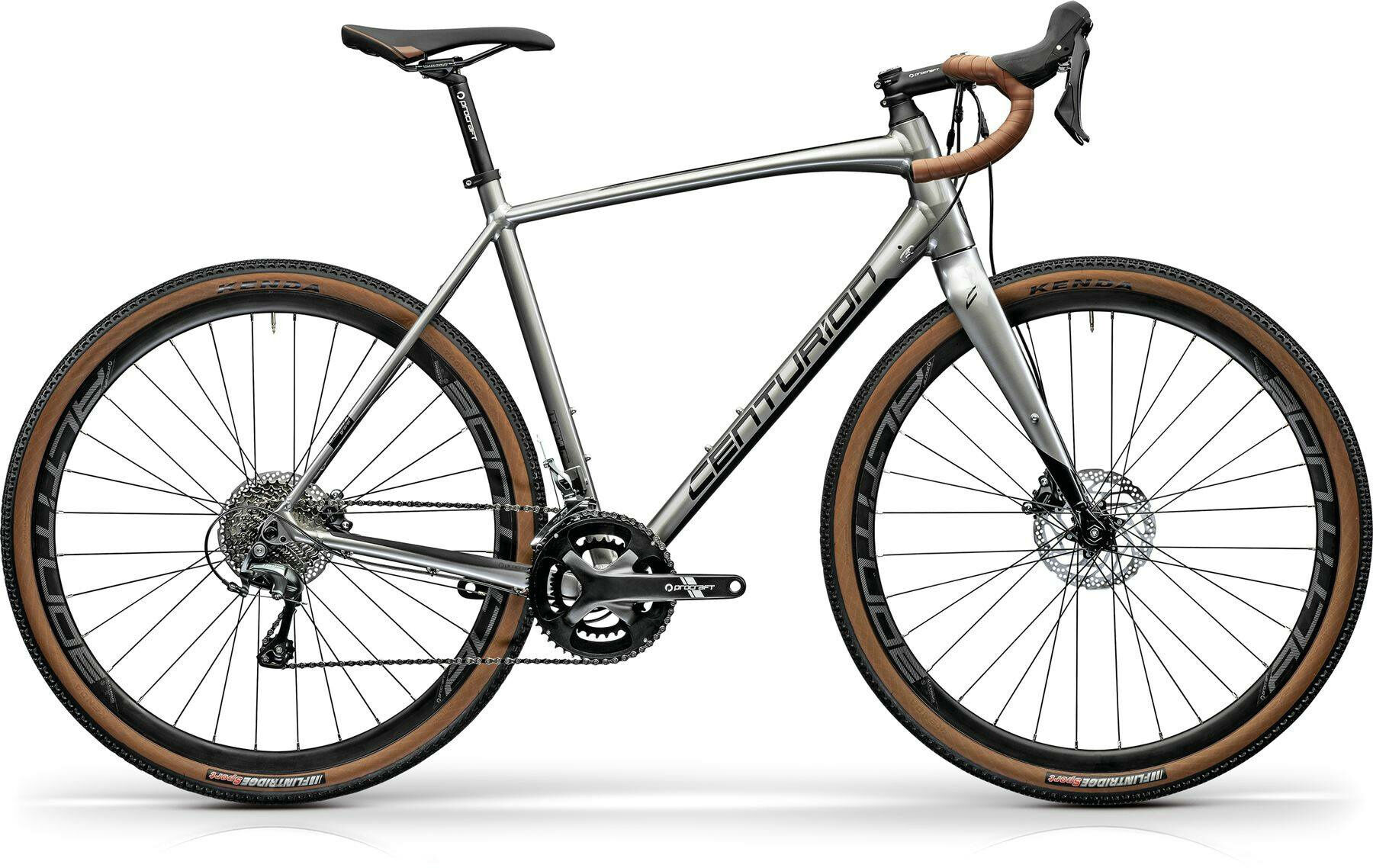 Centurion CROSSFIRE GRAVEL 2000 grau 28" Diamant XL