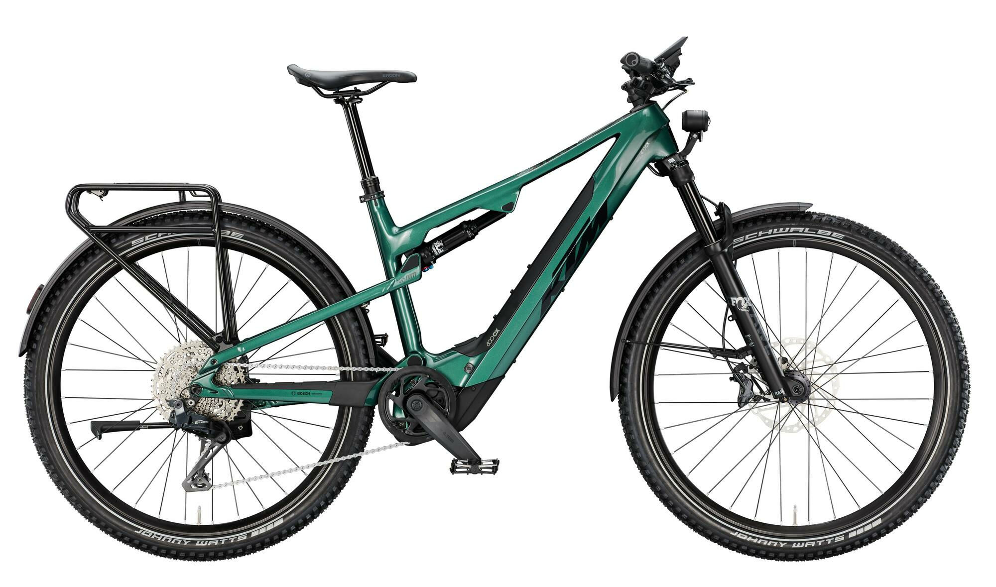 KTM MACINA CHACANA 891 LFC Di2 OXYGEN GREEN (BLACK) 29" 800 Wh Diamant