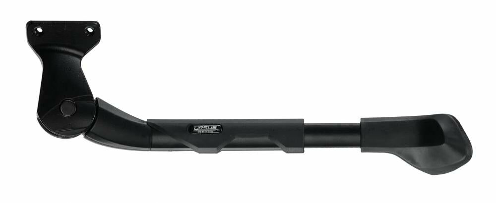 Ursus Hinterbauständer King Evo, Alu, schwarz, verstellbar 24-28 Zoll, Lochabsta