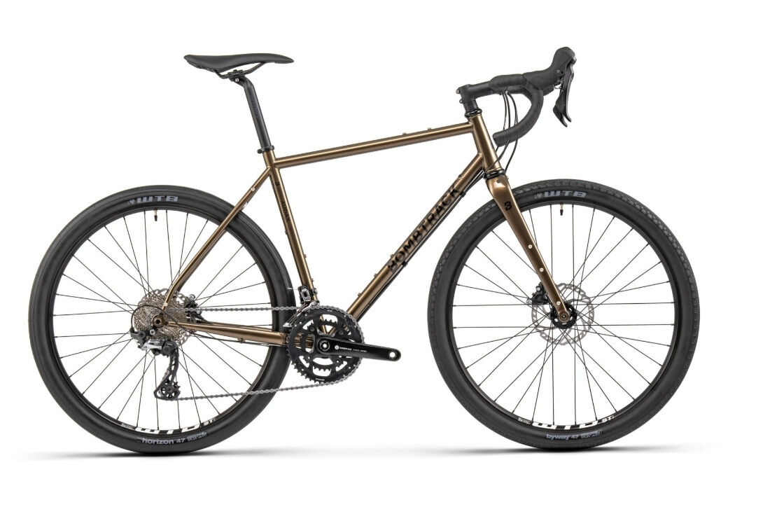 Bombtrack AUDAX Metallic Dark Brown 27,5" Diamant