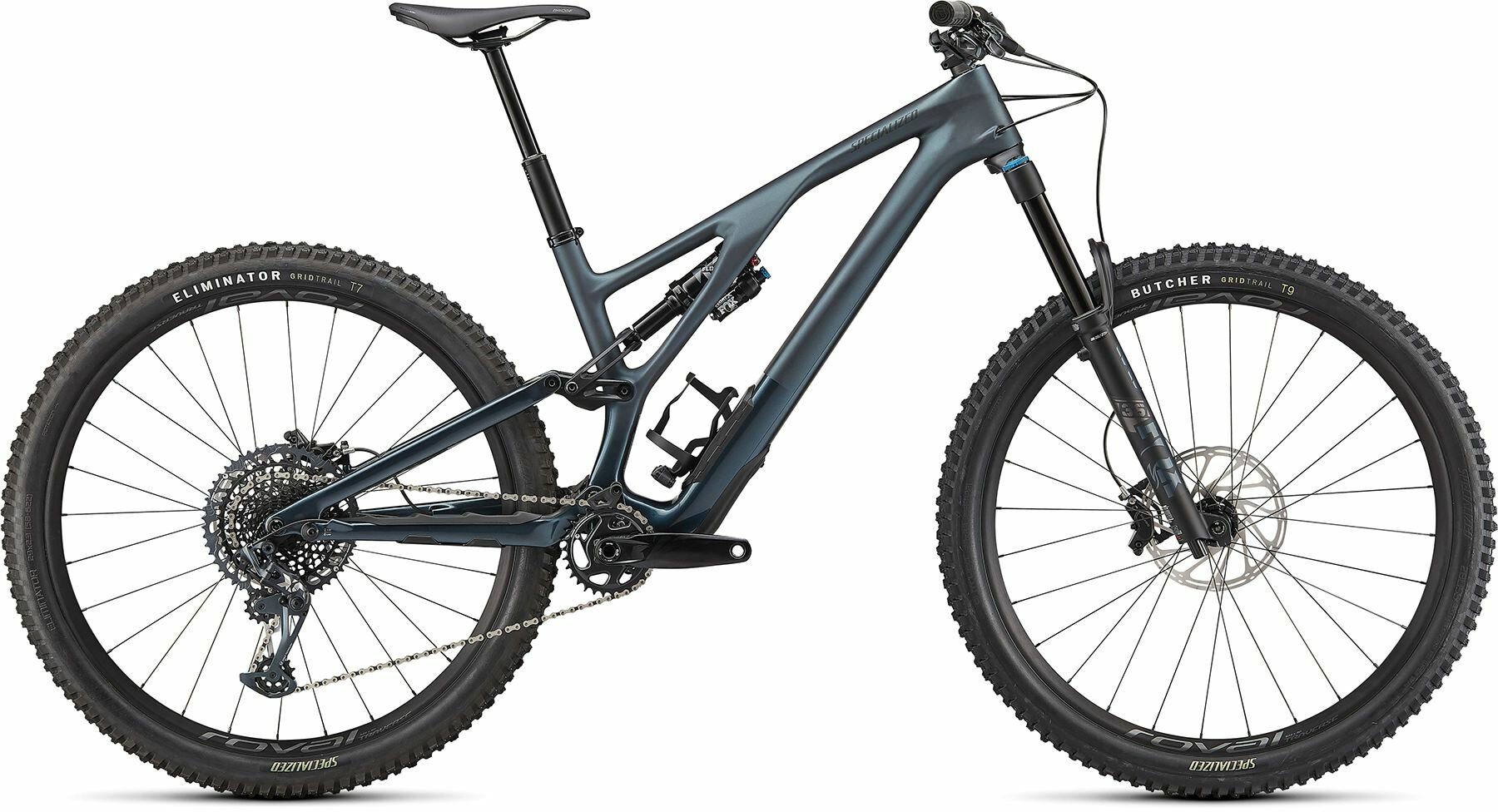 Specialized Stumpjumper EVO Expert Satin Blue/Black 2022 29" Diamant