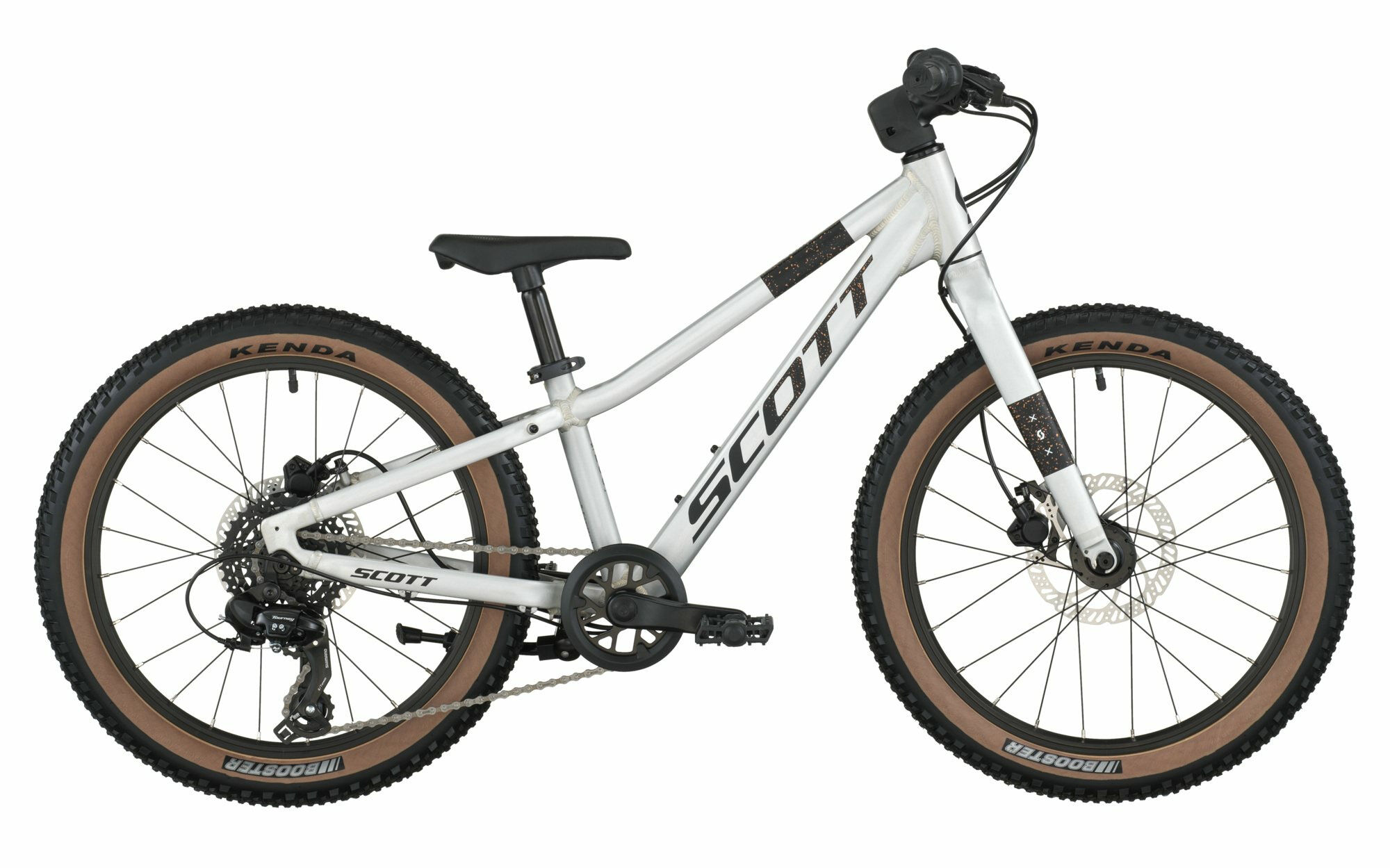 Scott Scale 200 alloy silver - 20 Zoll - Diamant (2026)