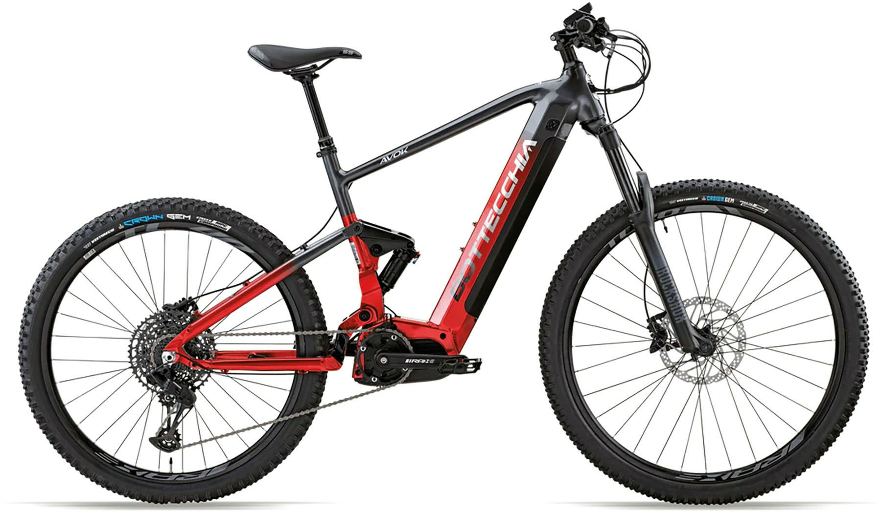 Bottecchia BE37 AVOK - 29"/27,5" 900 Wh - C91 anthracite red