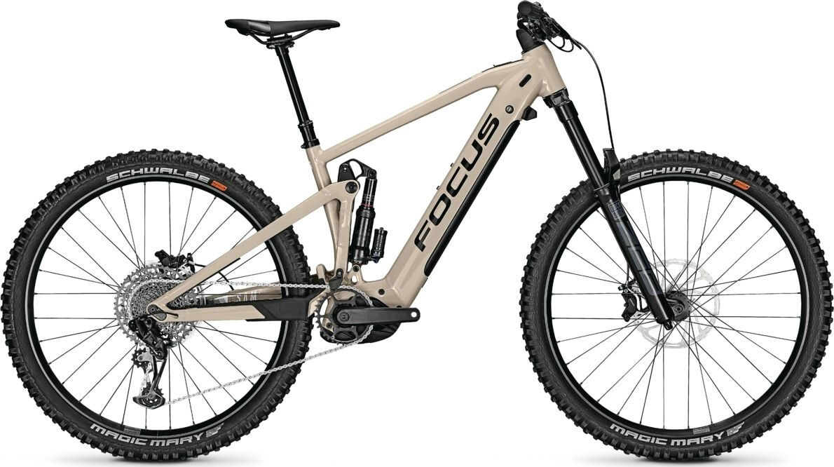 Focus SAM² 6.8 - 29" 625 Wh - Milk Brown