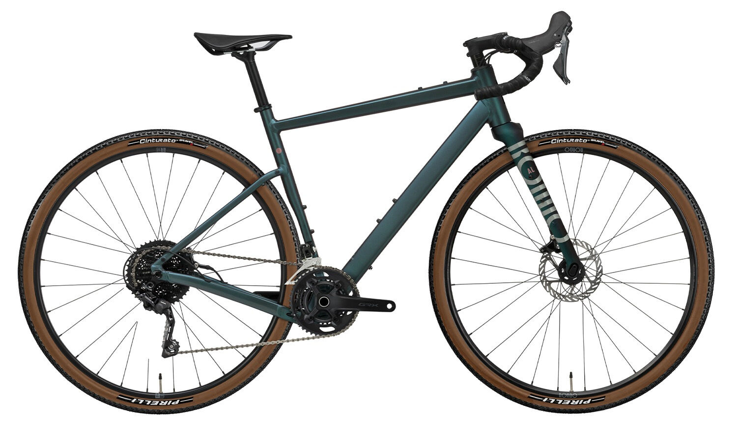 Rondo Ruut AL 1 2X Gravel Plus Teal 28" Diamant XS
