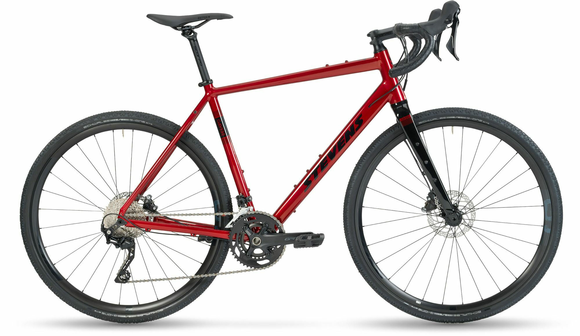 Stevens Gavere Dark Red 28" Diamant
