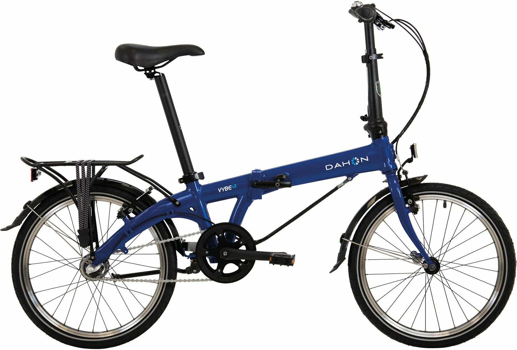 Dahon Vybe i3 blau 20" Faltrahmen U