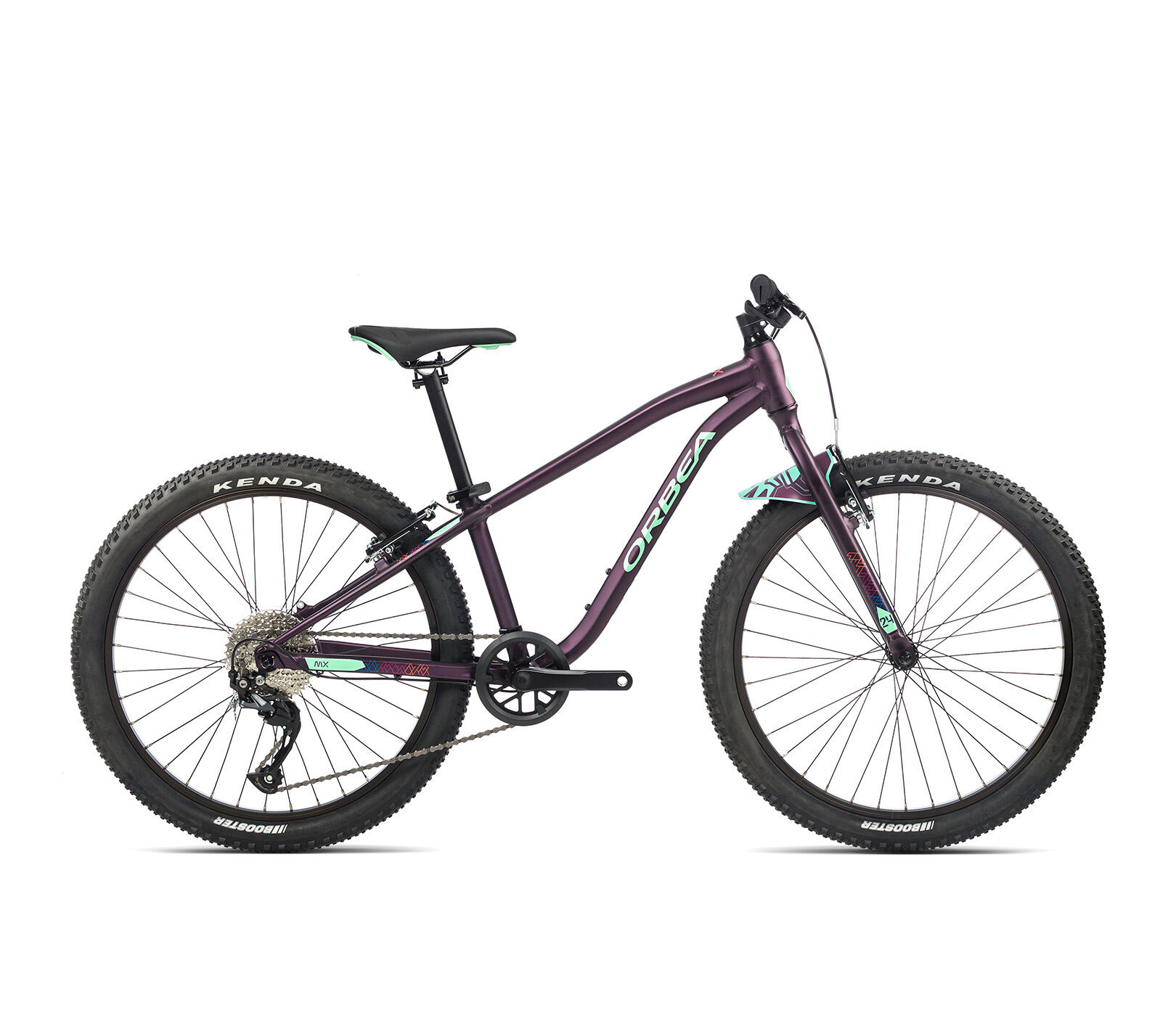 Orbea  MX 24 DIRT  Purple (Matte), Mint (Gloss)  2022 24" Diamant